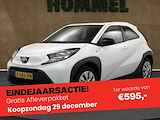 Toyota Aygo X 1.0 VVT-i MT Play - ORIGINEEL NEDERLANDSE AUTO - ADAPTIVE CRUISE CONTROL - ACHTERUITRIJ CAMERA - APPLE CARPLAY/ANDROID AUTO - DAB+ RADIO - MULTIMEDIA VOORBEREIDING