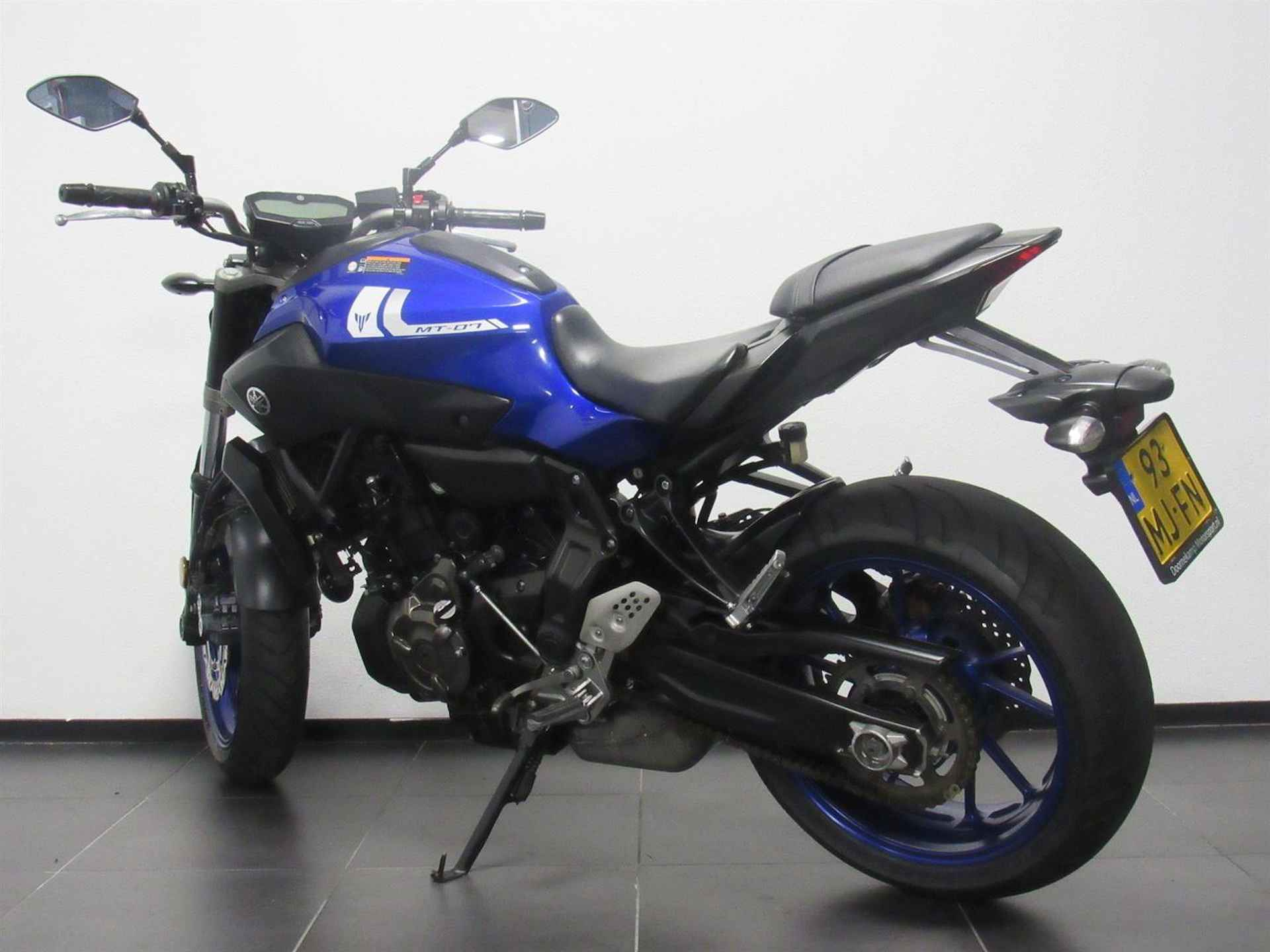 Yamaha MT-07 ABS - 2017 - 5/7