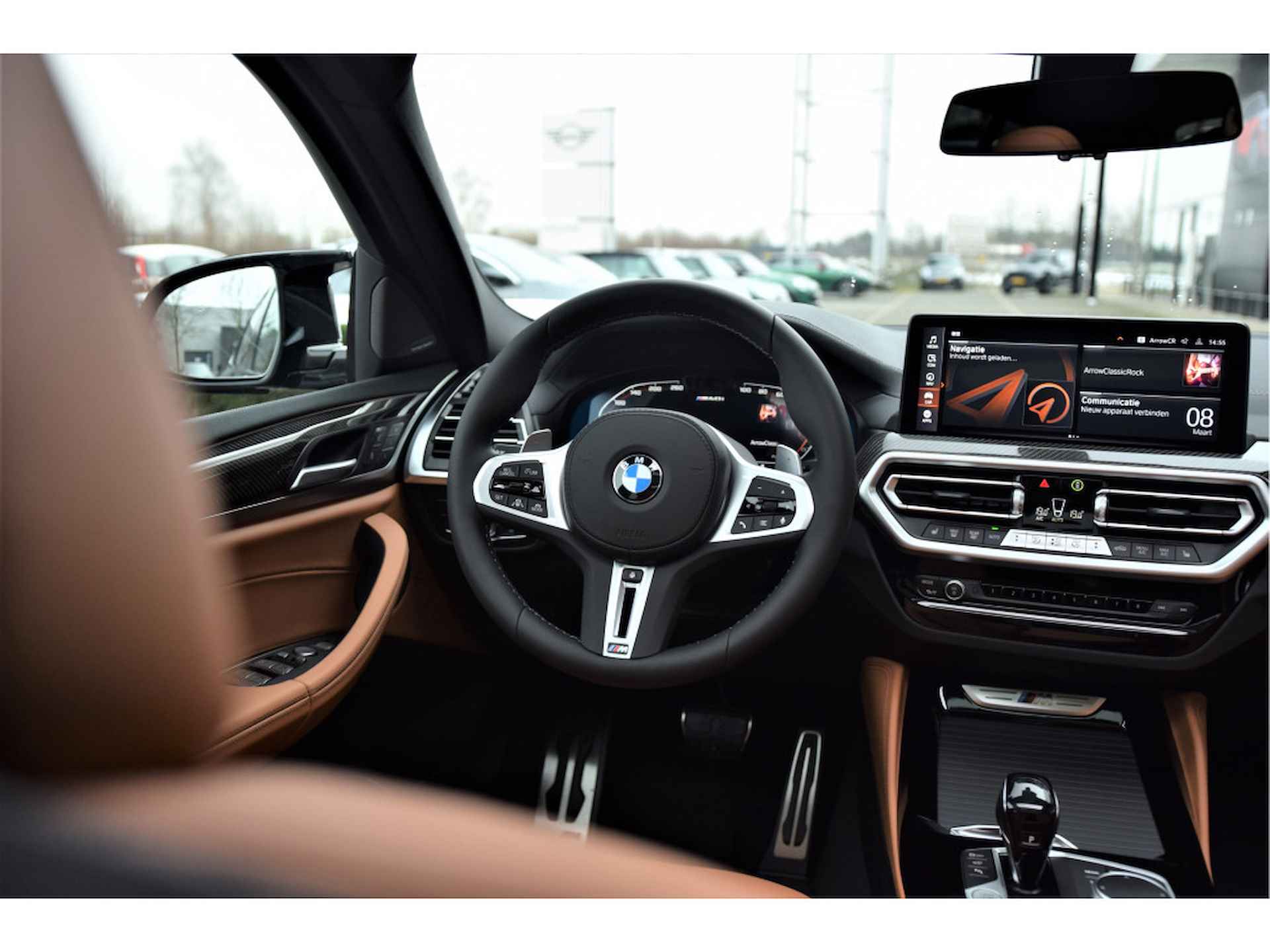 BMW X4 M40i High Executive Automaat / Panoramadak / Trekhaak / Laserlight / Parking Assistant Plus / Head-Up / Driving Assistant Professional / Comfort Access - 5/36