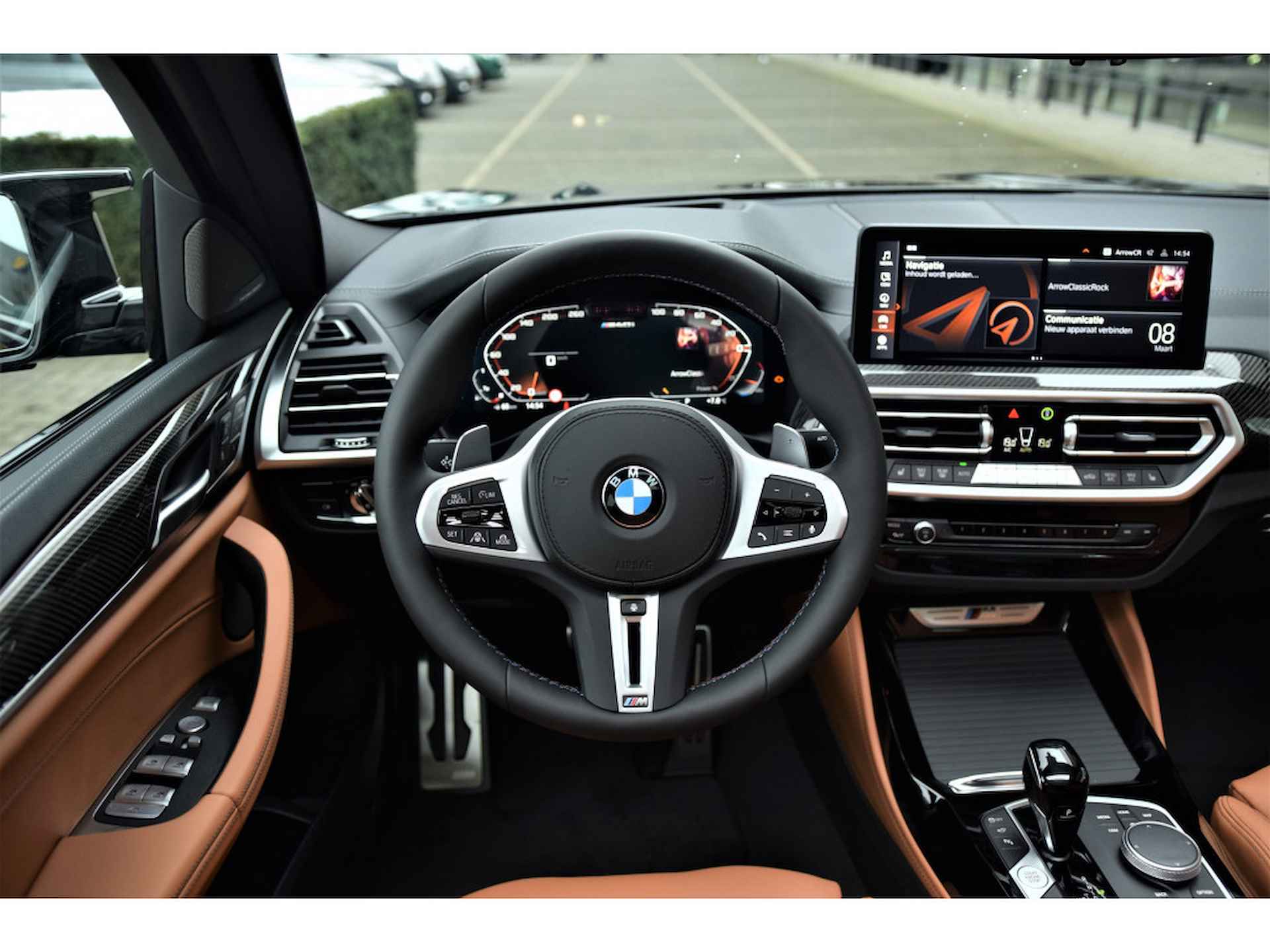 BMW X4 M40i High Executive Automaat / Panoramadak / Trekhaak / Laserlight / Parking Assistant Plus / Head-Up / Driving Assistant Professional / Comfort Access - 7/36