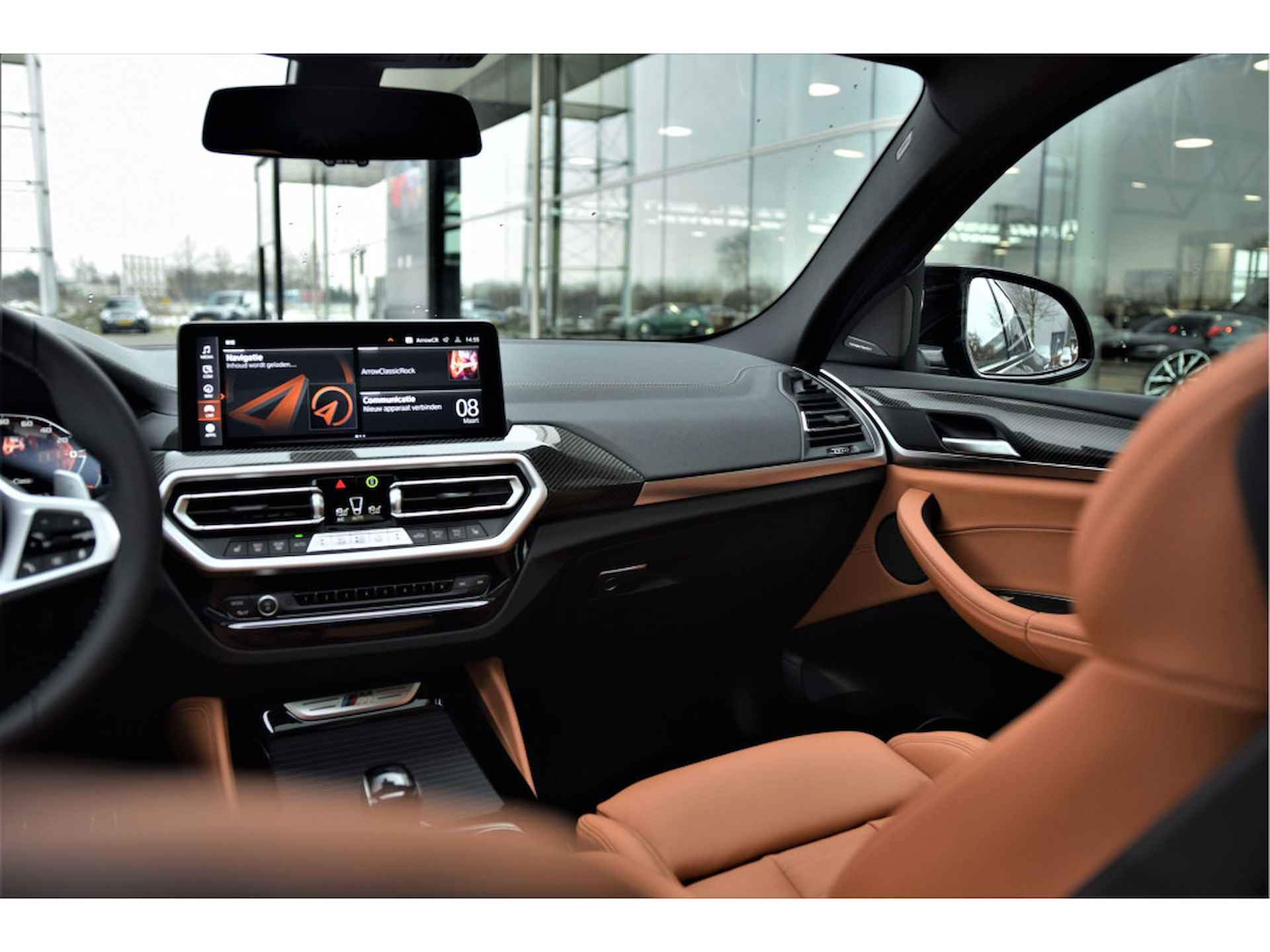 BMW X4 M40i High Executive Automaat / Panoramadak / Trekhaak / Laserlight / Parking Assistant Plus / Head-Up / Driving Assistant Professional / Comfort Access - 12/36