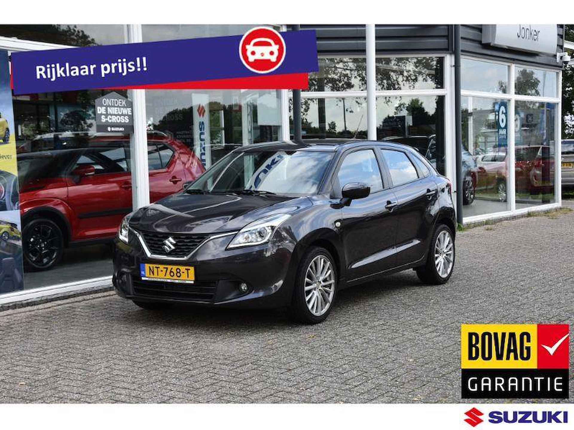 Suzuki Baleno BOVAG 40-Puntencheck