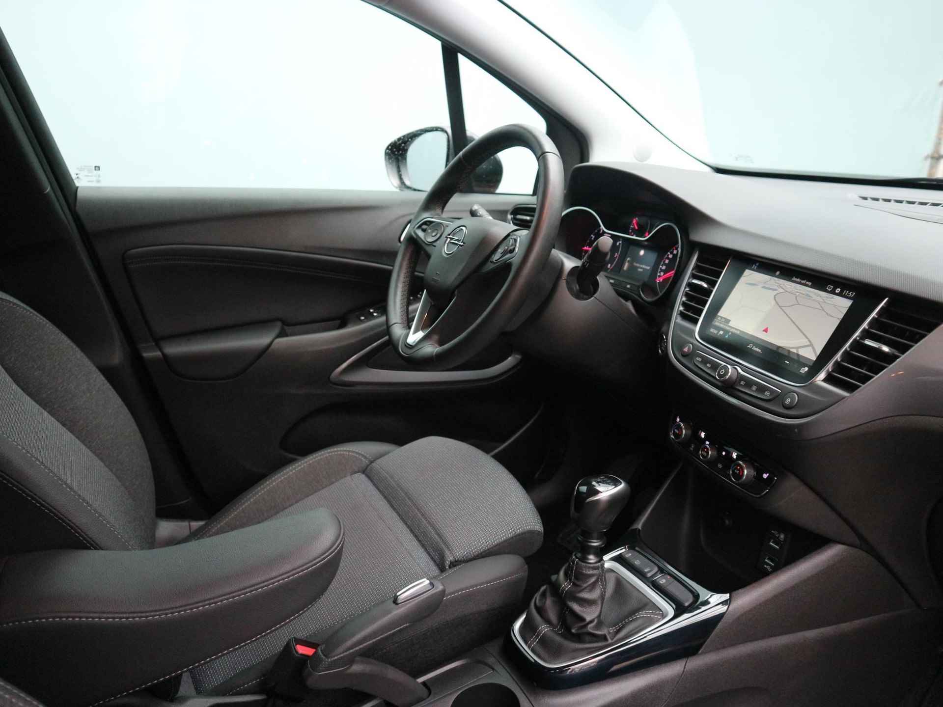 Opel Crossland Elegance 1.2 110 pk / Winterpakket / Navigatie / Keyless / Camera - 6/49