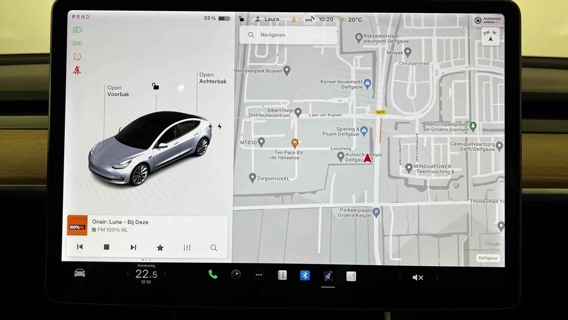 Tesla Model 3 Standard Plus RWD | PANORAMA DAK | VERWARMBARE STOELEN - 22/39