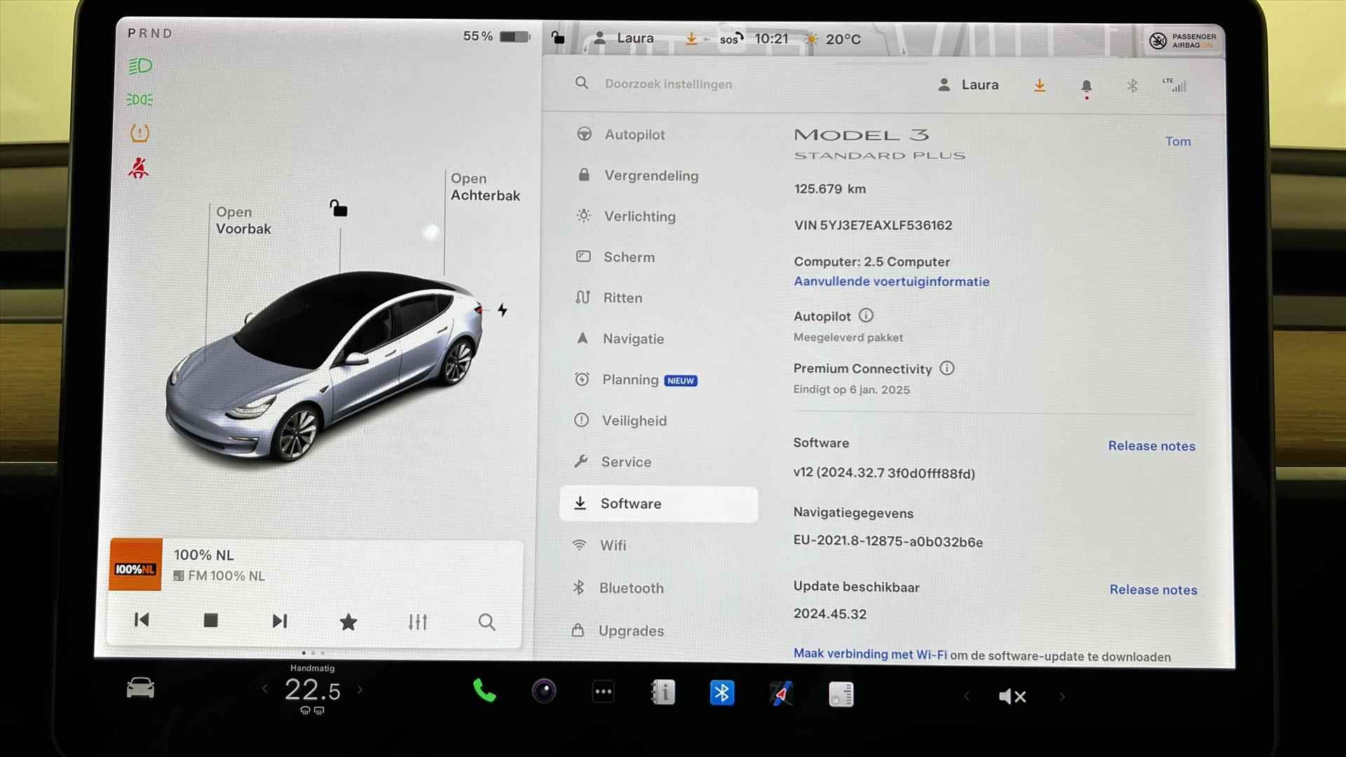 Tesla Model 3 Standard Plus RWD | PANORAMA DAK | VERWARMBARE STOELEN - 23/39