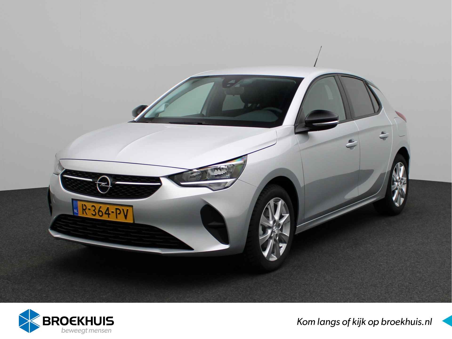 Opel Corsa 1.2 Edition | Airco | DAB+ | Cruise | Apple Carplay | ''16 licht metaal | Parkeer sensoren achter | Bluetooth - 1/23