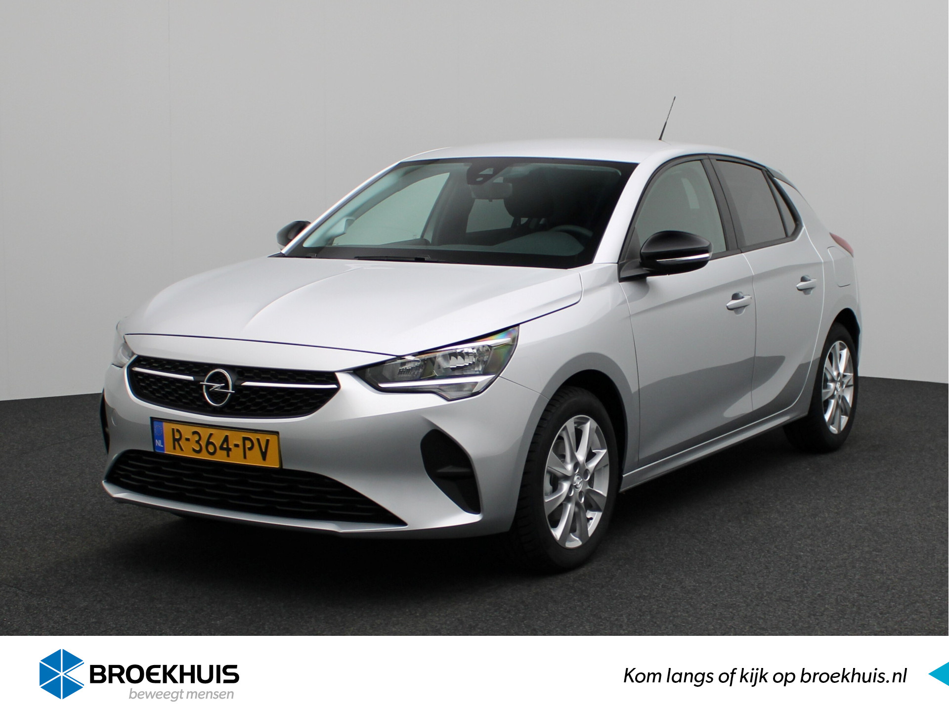 Opel Corsa 1.2 Edition | Airco | DAB+ | Cruise | Apple Carplay | ''16 licht metaal | Parkeer sensoren achter | Bluetooth bij viaBOVAG.nl