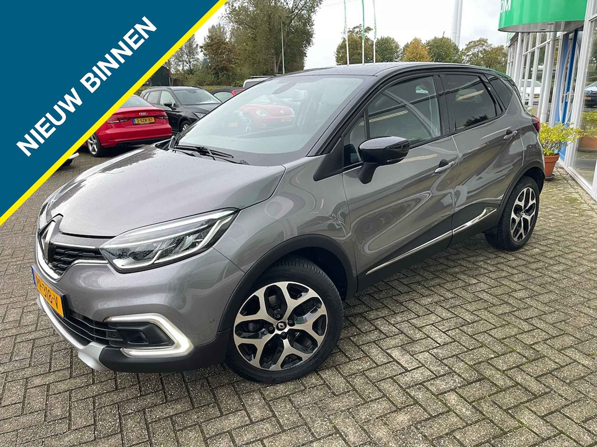 Renault Captur 1.2 TCe Intens, Automaat, Leder, Nav, Camera, Stoelverwarming - 1/31