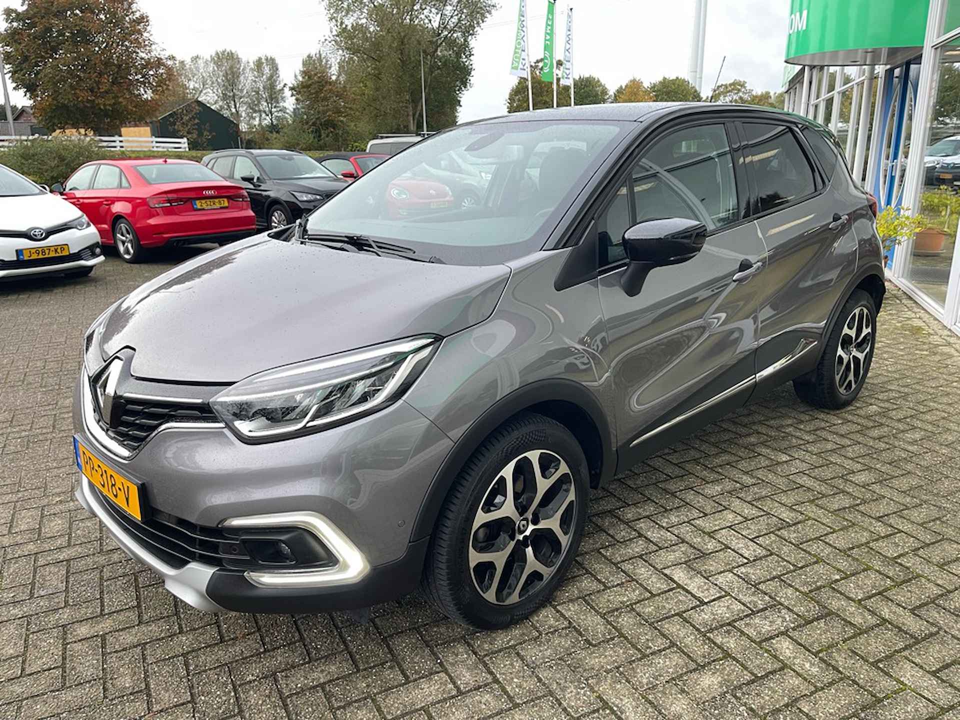 Renault Captur 1.2 TCe Intens, Automaat, Leder, Nav, Camera, Stoelverwarming - 2/31