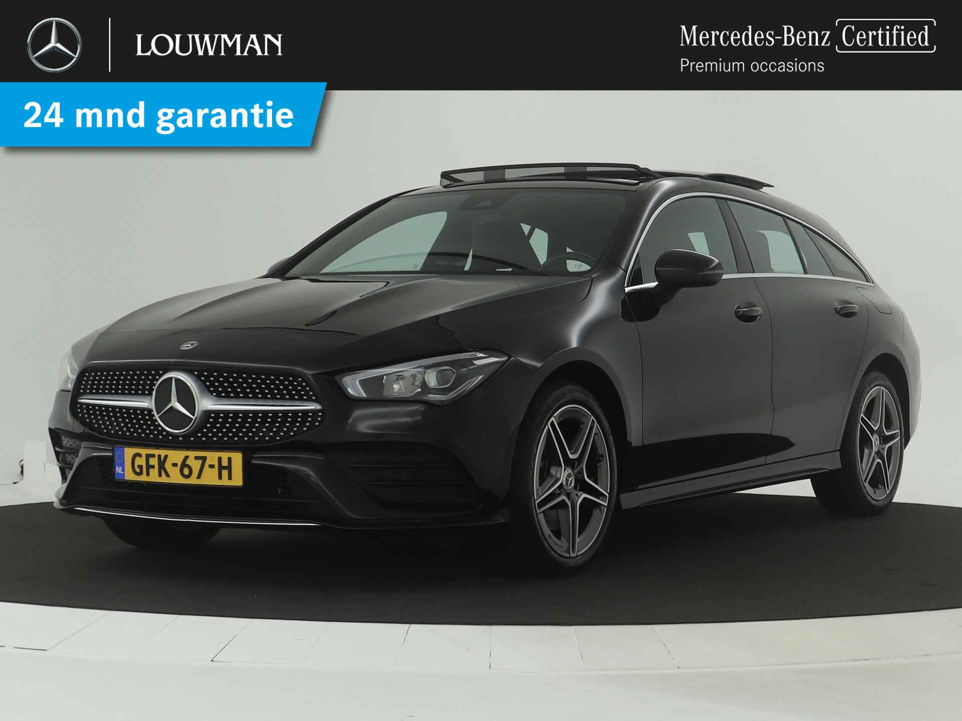 Mercedes-Benz CLA BOVAG 40-Puntencheck