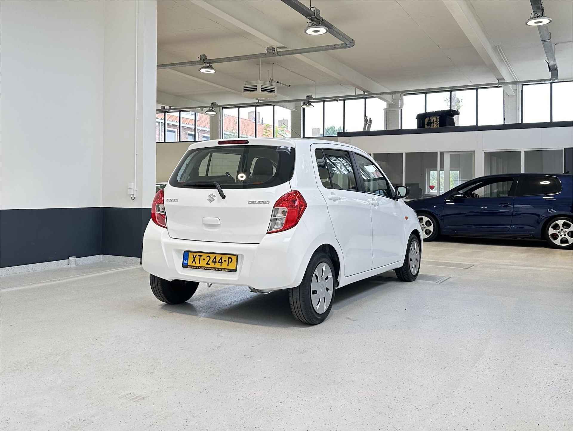 Suzuki Celerio 1.0 Comfort | NL | 1e Eig. | Navi | Airco | Bluetooth | Electr. ramen - 3/20