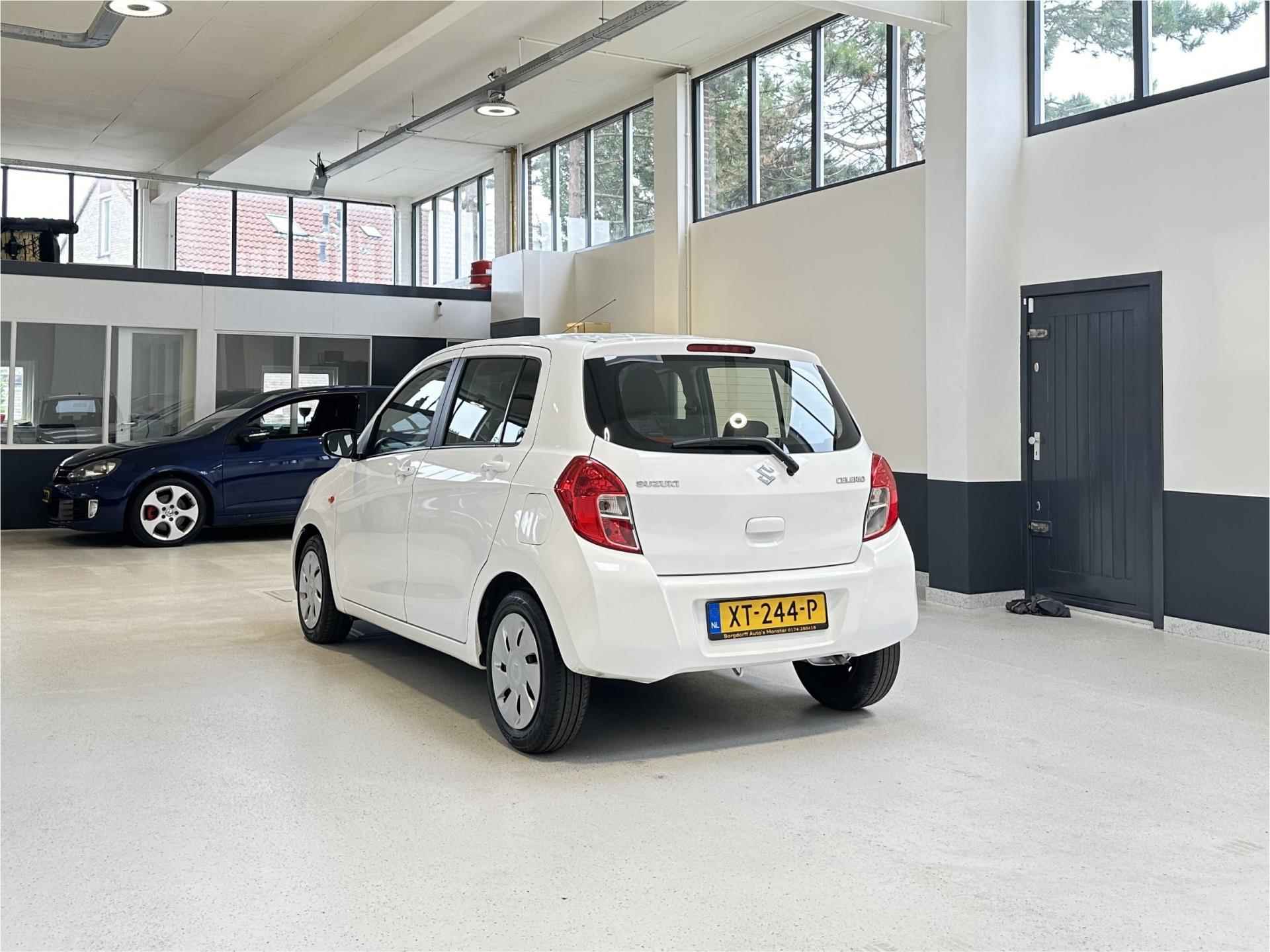 Suzuki Celerio 1.0 Comfort | NL | 1e Eig. | Navi | Airco | Bluetooth | Electr. ramen - 4/20