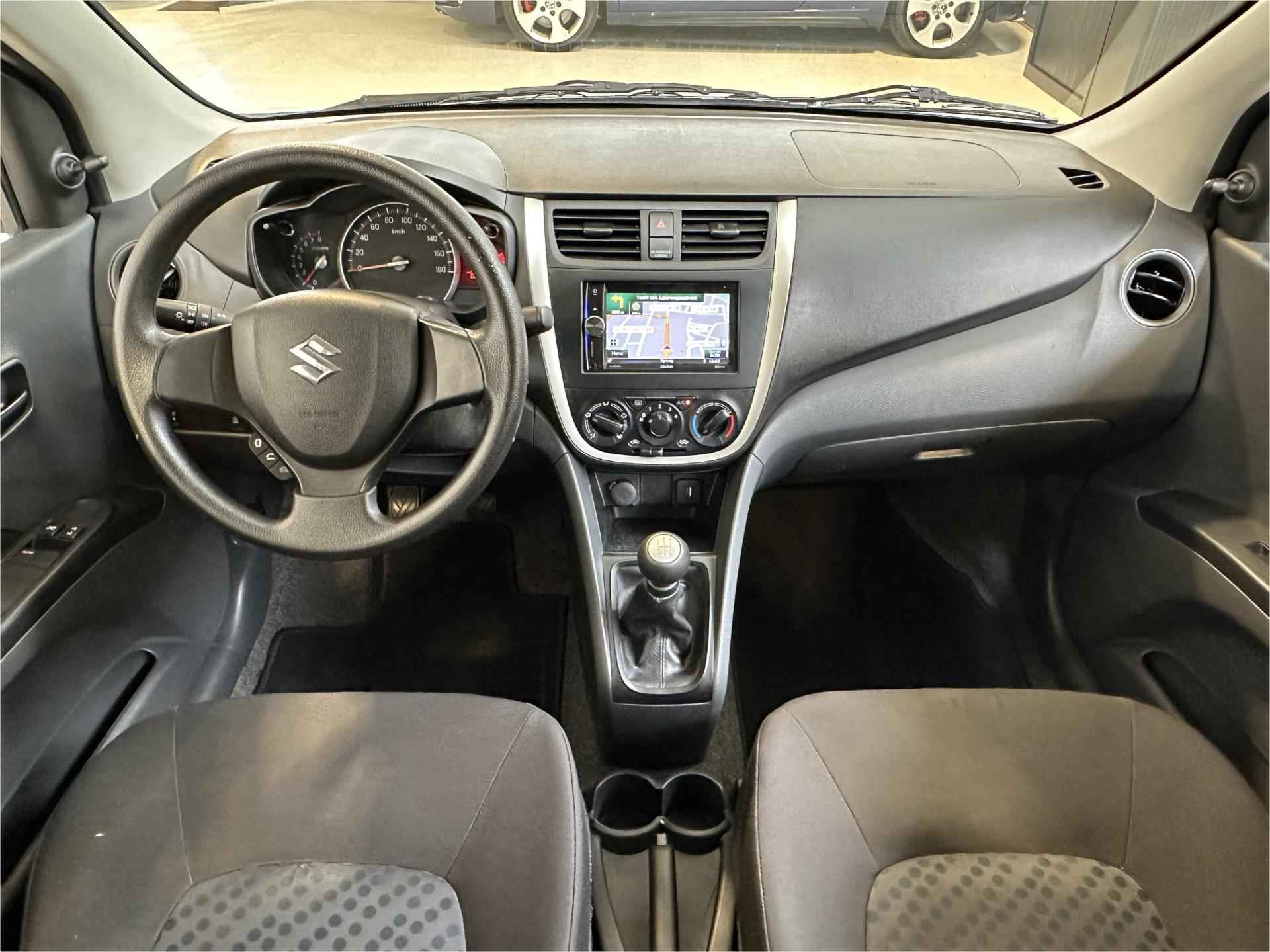 Suzuki Celerio 1.0 Comfort | NL | 1e Eig. | Navi | Airco | Bluetooth | Electr. ramen - 5/20