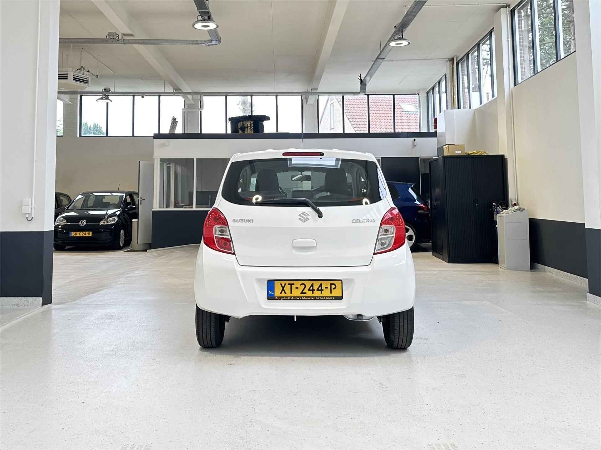 Suzuki Celerio 1.0 Comfort | NL | 1e Eig. | Navi | Airco | Bluetooth | Electr. ramen - 11/20