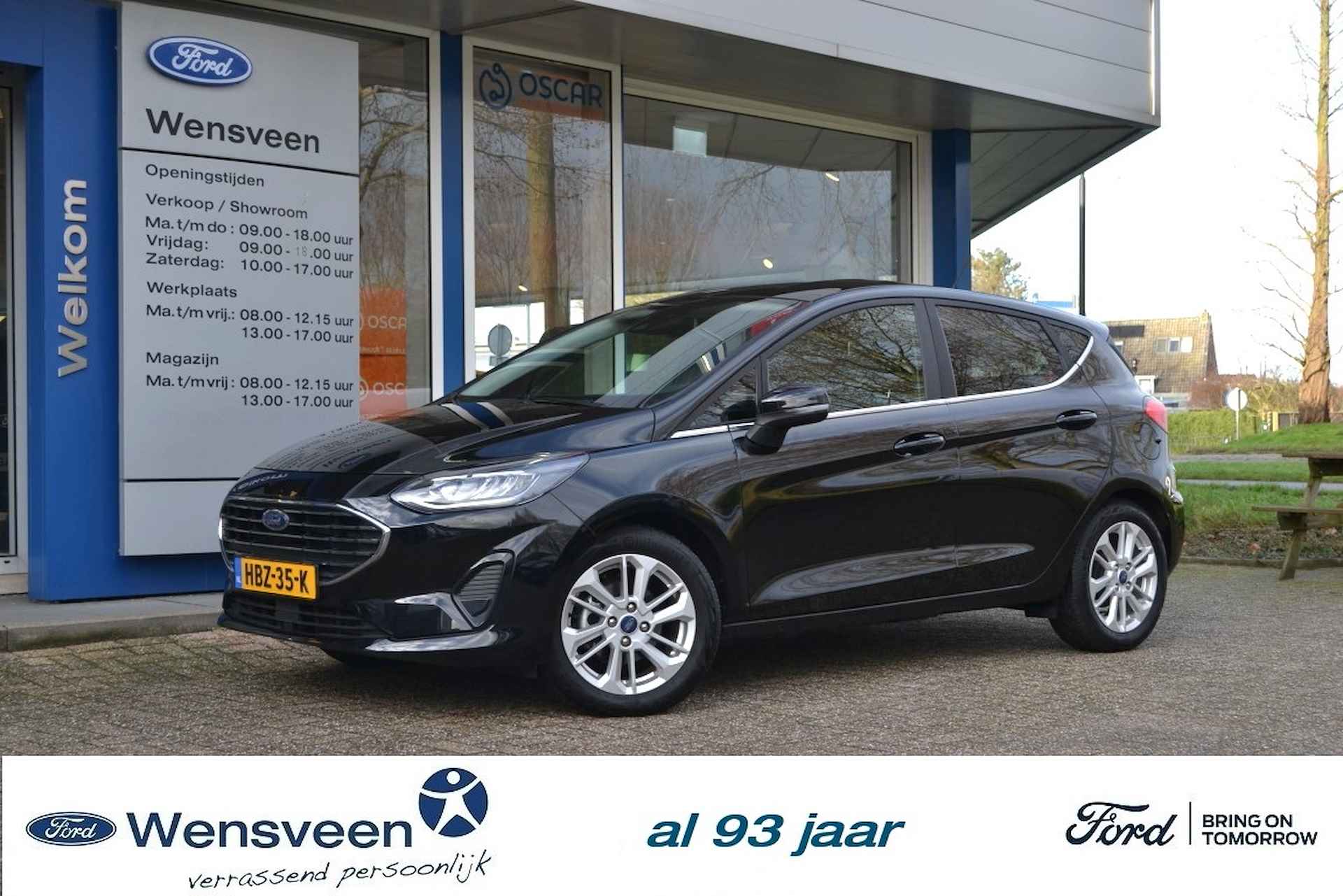 Ford Fiesta BOVAG 40-Puntencheck