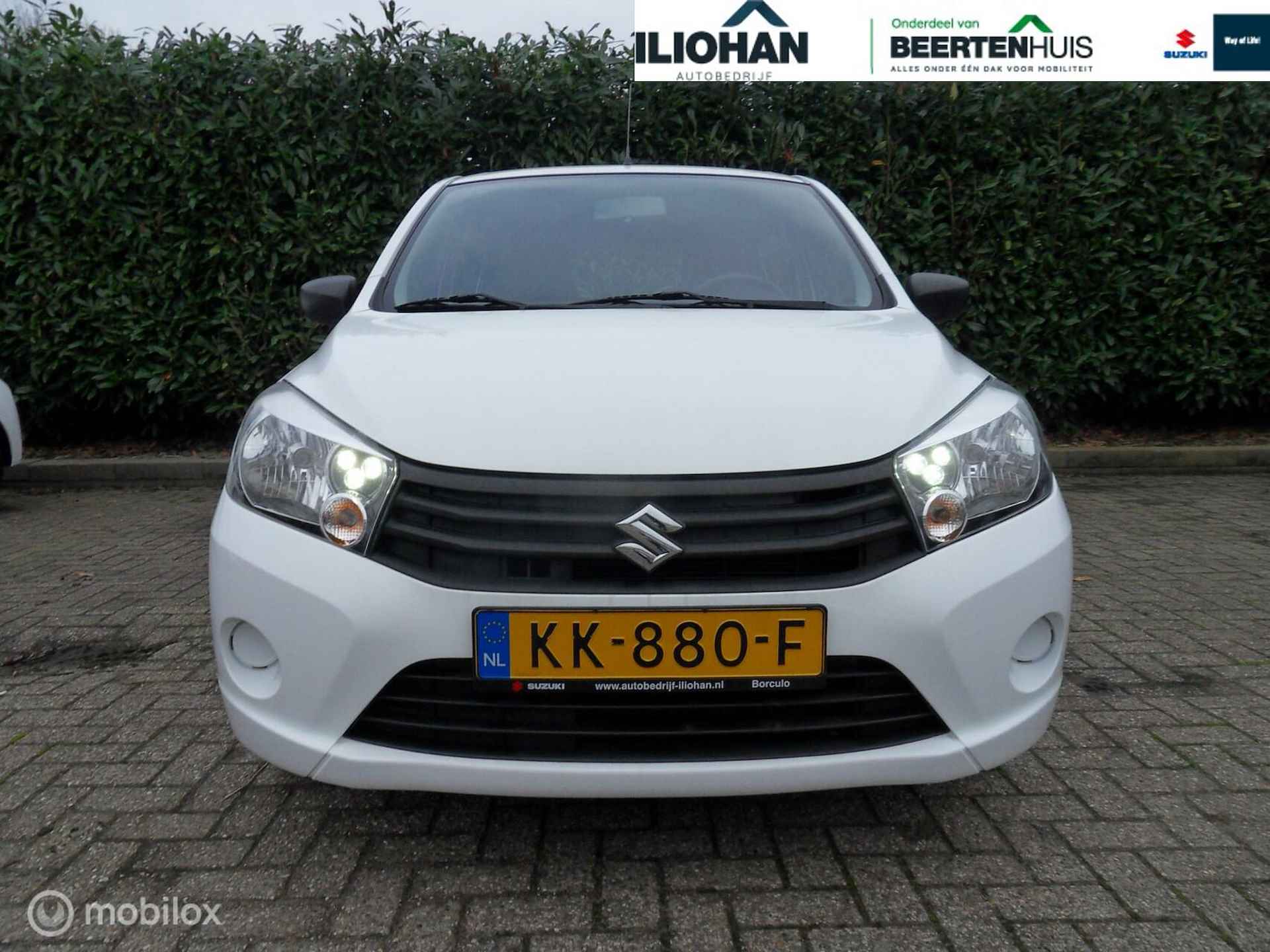 Suzuki Celerio 1.0 Comfort 5 deurs, Airco, Stootlijsten, 4 Seizoensbanden - 2/28