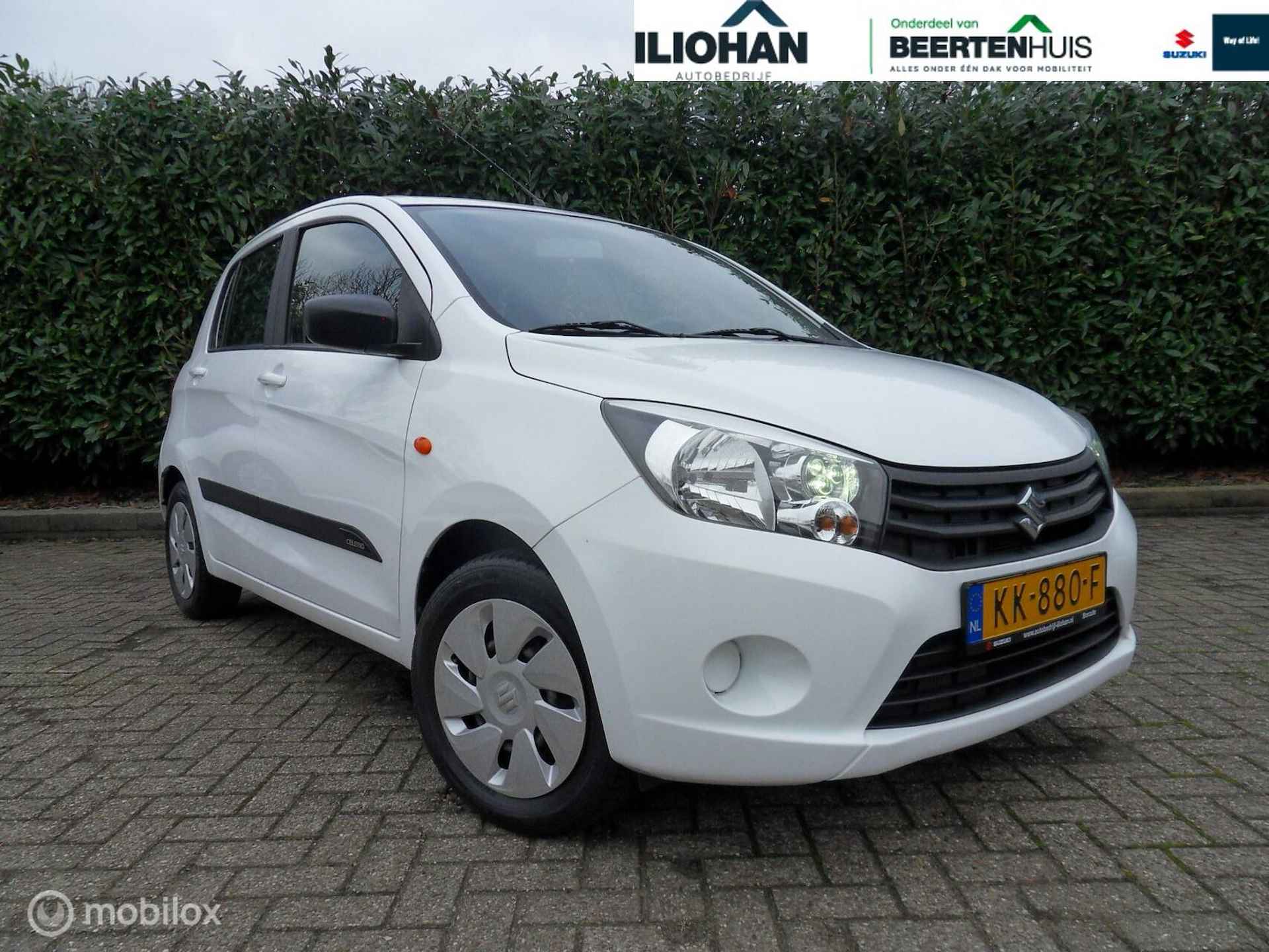 Suzuki Celerio 1.0 Comfort 5 deurs, Airco, Stootlijsten, 4 Seizoensbanden - 3/28