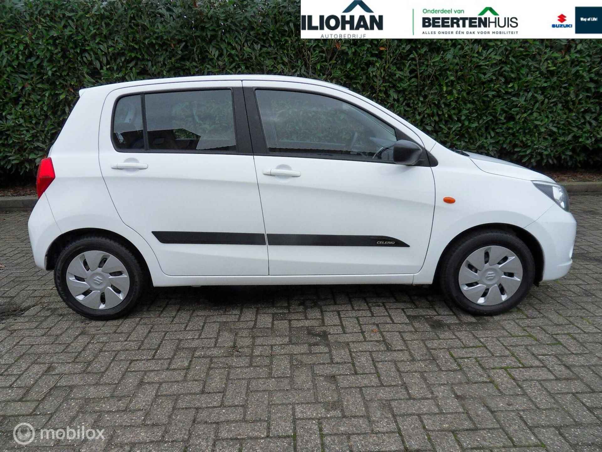 Suzuki Celerio 1.0 Comfort 5 deurs, Airco, Stootlijsten, 4 Seizoensbanden - 4/28