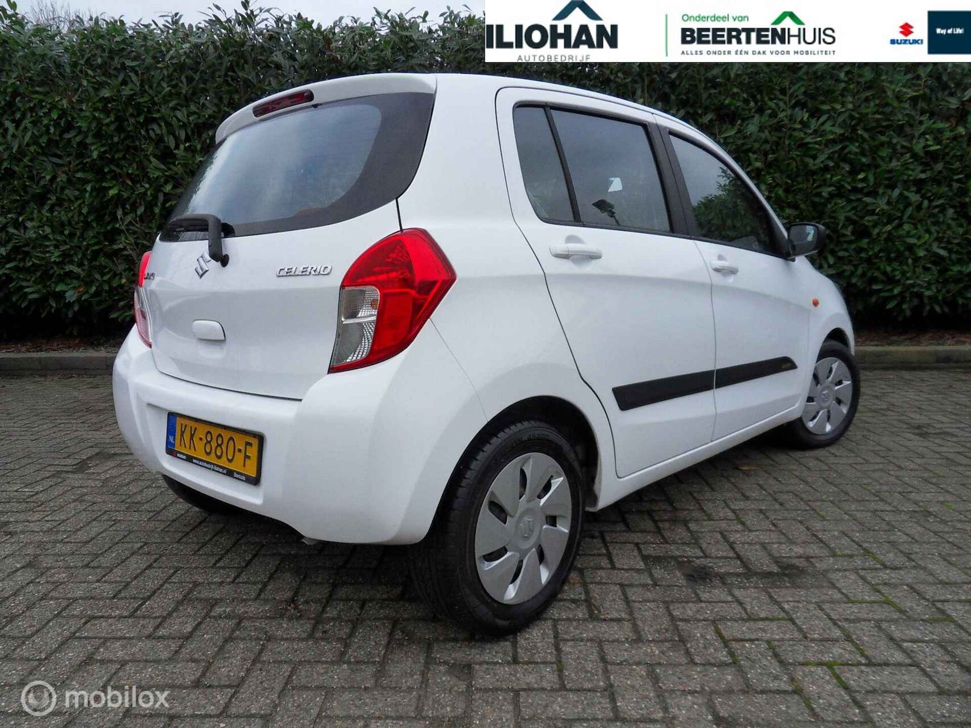 Suzuki Celerio 1.0 Comfort 5 deurs, Airco, Stootlijsten, 4 Seizoensbanden - 5/28