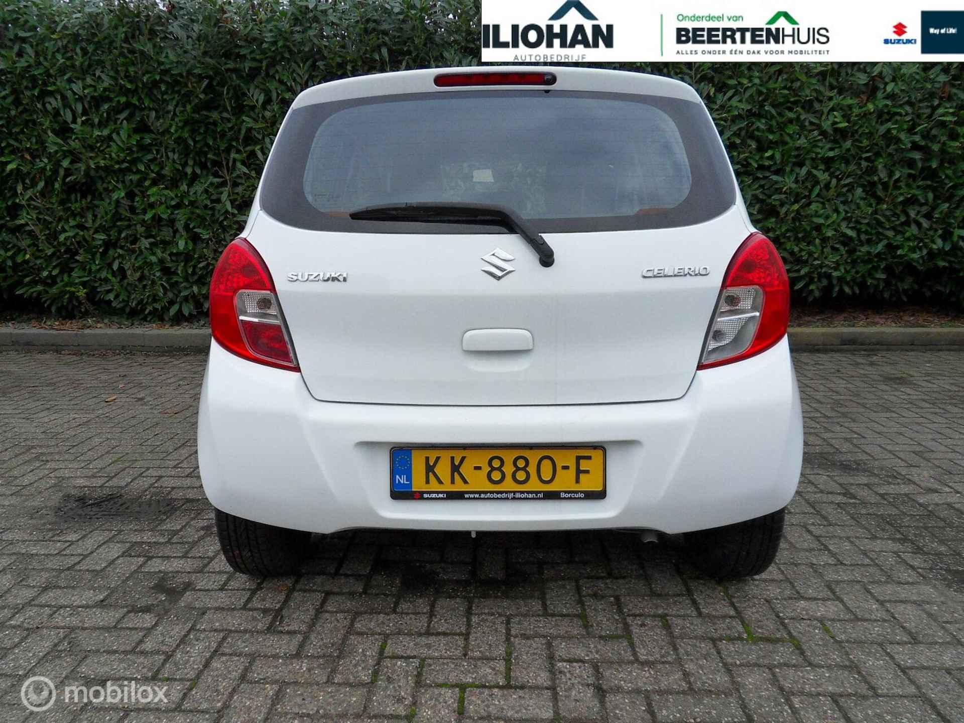 Suzuki Celerio 1.0 Comfort 5 deurs, Airco, Stootlijsten, 4 Seizoensbanden - 6/28