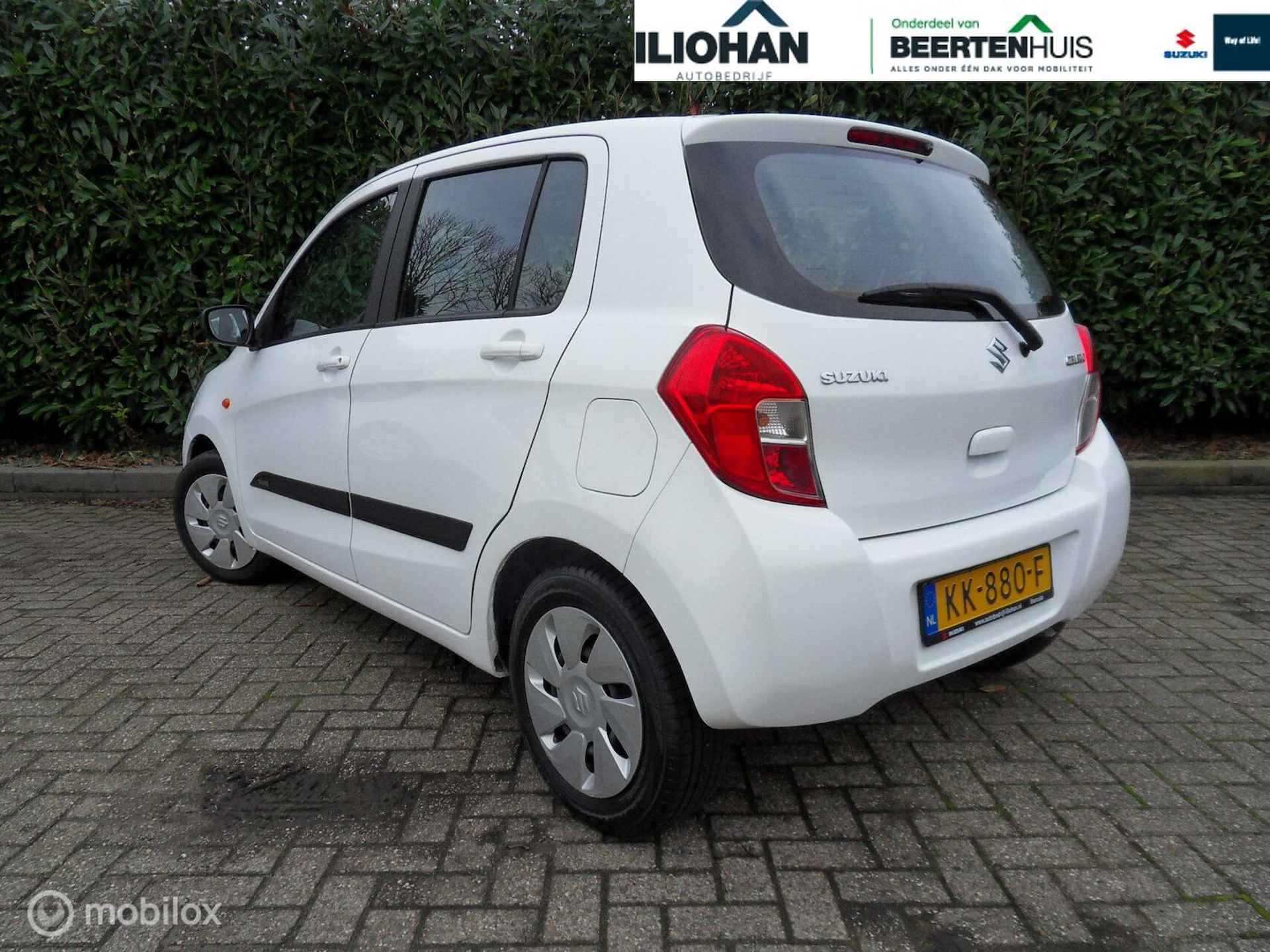 Suzuki Celerio 1.0 Comfort 5 deurs, Airco, Stootlijsten, 4 Seizoensbanden - 7/28