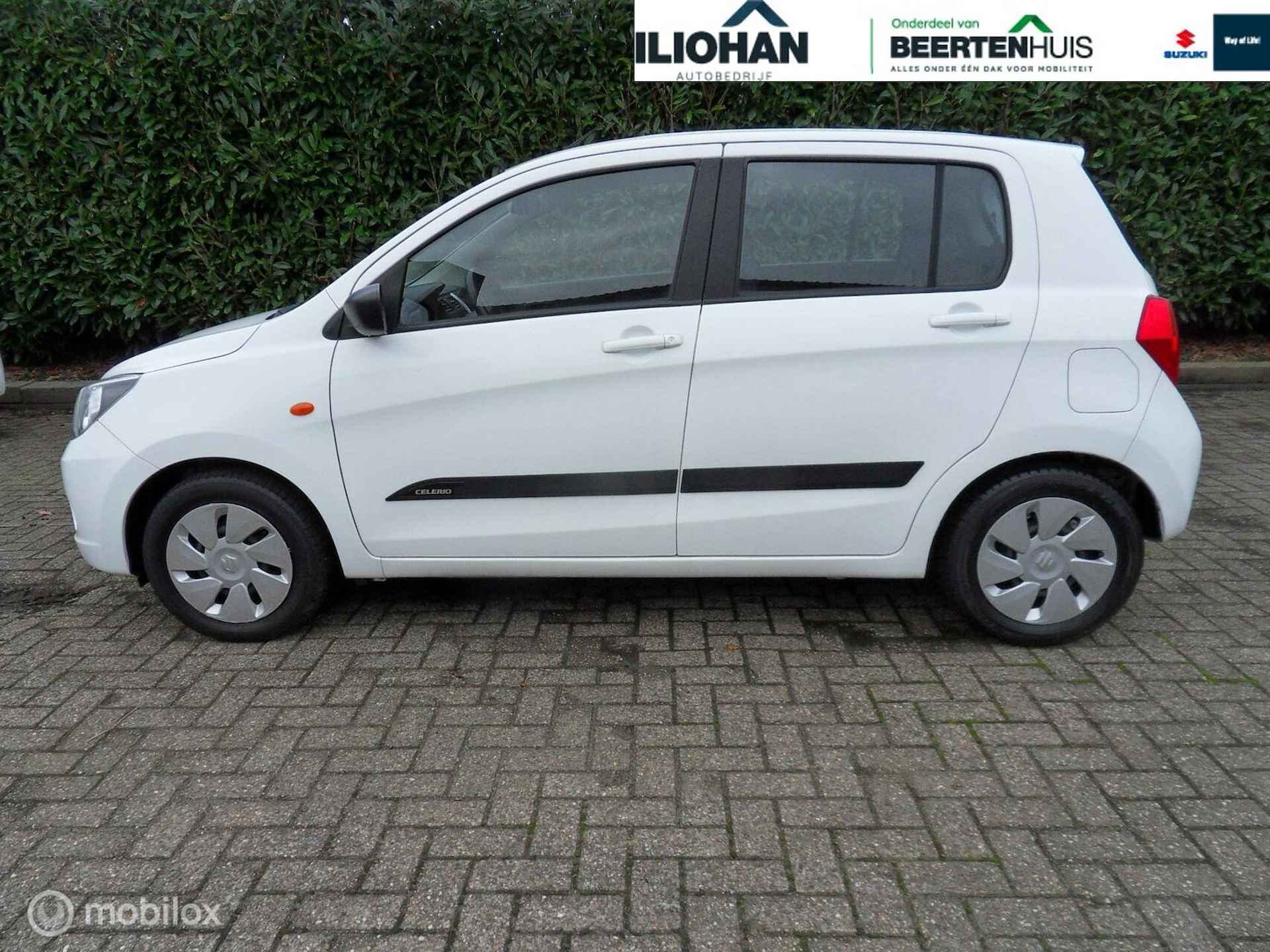 Suzuki Celerio 1.0 Comfort 5 deurs, Airco, Stootlijsten, 4 Seizoensbanden - 8/28