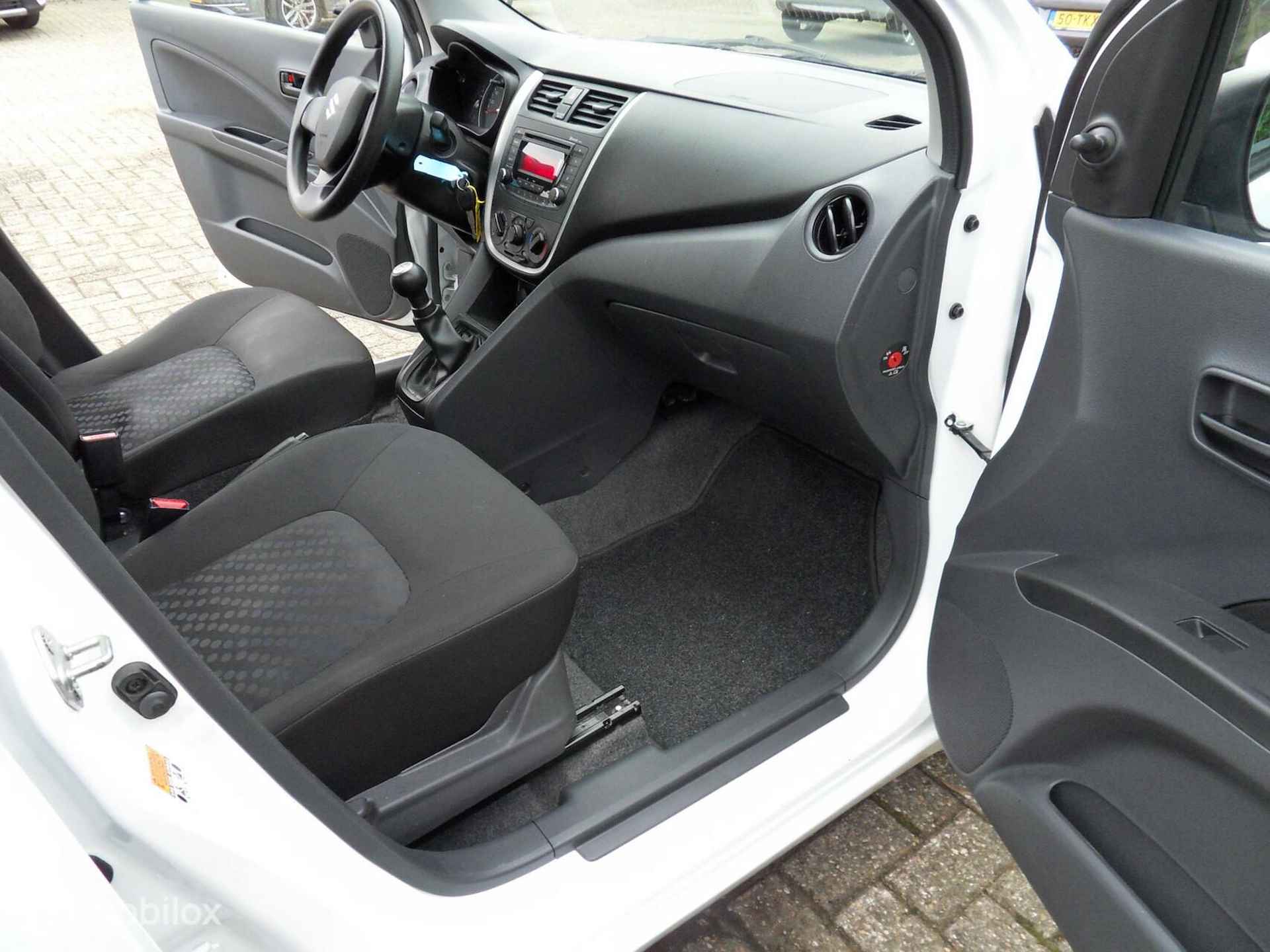 Suzuki Celerio 1.0 Comfort 5 deurs, Airco, Stootlijsten, 4 Seizoensbanden - 14/28