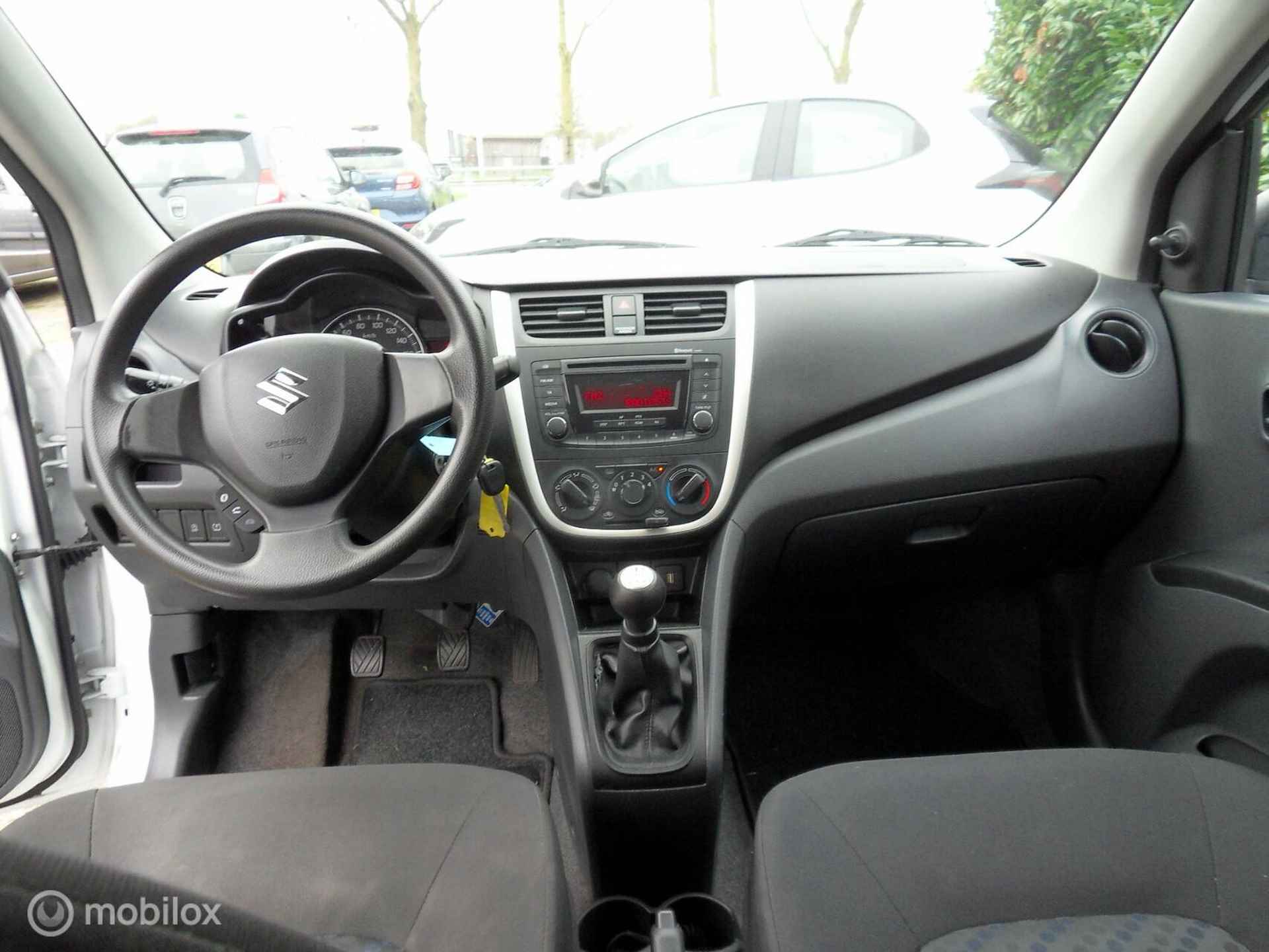 Suzuki Celerio 1.0 Comfort 5 deurs, Airco, Stootlijsten, 4 Seizoensbanden - 17/28