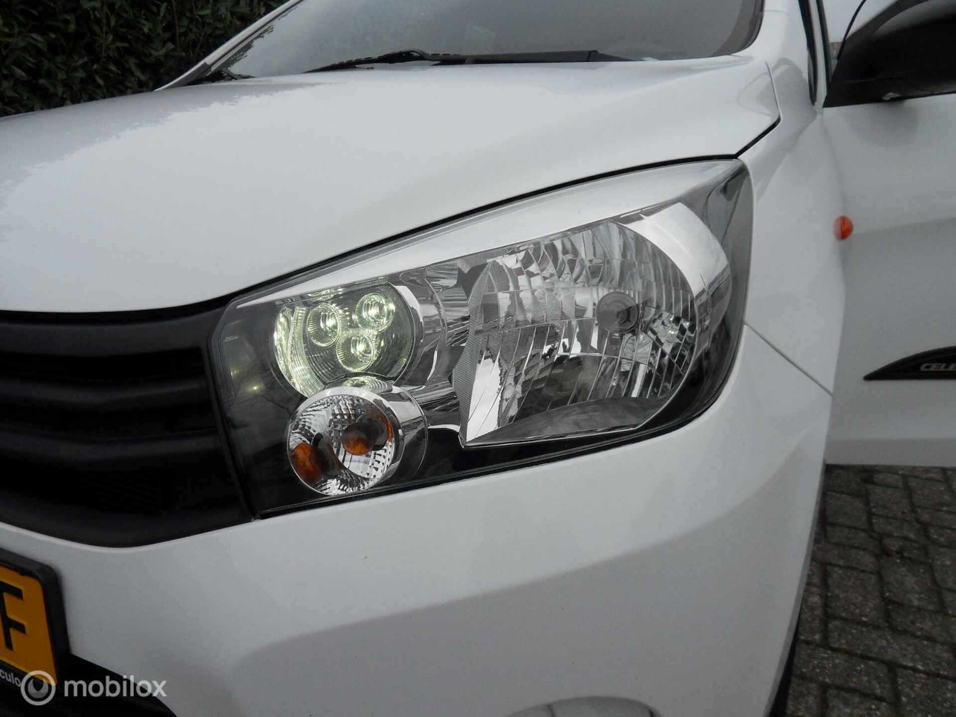 Suzuki Celerio 1.0 Comfort 5 deurs, Airco, Stootlijsten, 4 Seizoensbanden - 24/28