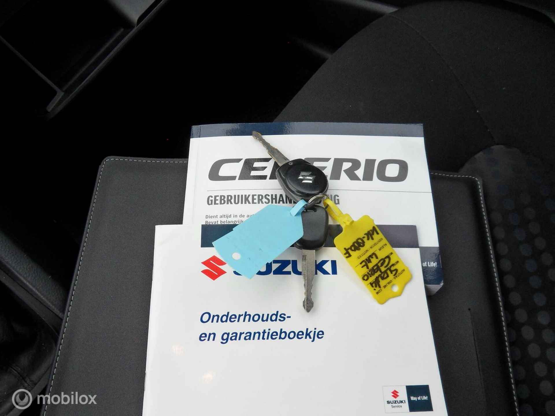 Suzuki Celerio 1.0 Comfort 5 deurs, Airco, Stootlijsten, 4 Seizoensbanden - 27/28