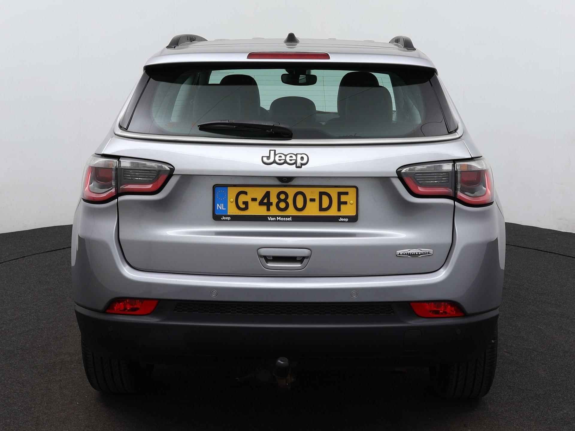 Jeep Compass 1.4 MultiAir Longitude | Half-Leder | Navigatie | Clima | Camera | Lichtmetalen Velgen | Parkeersensoren | - 9/21