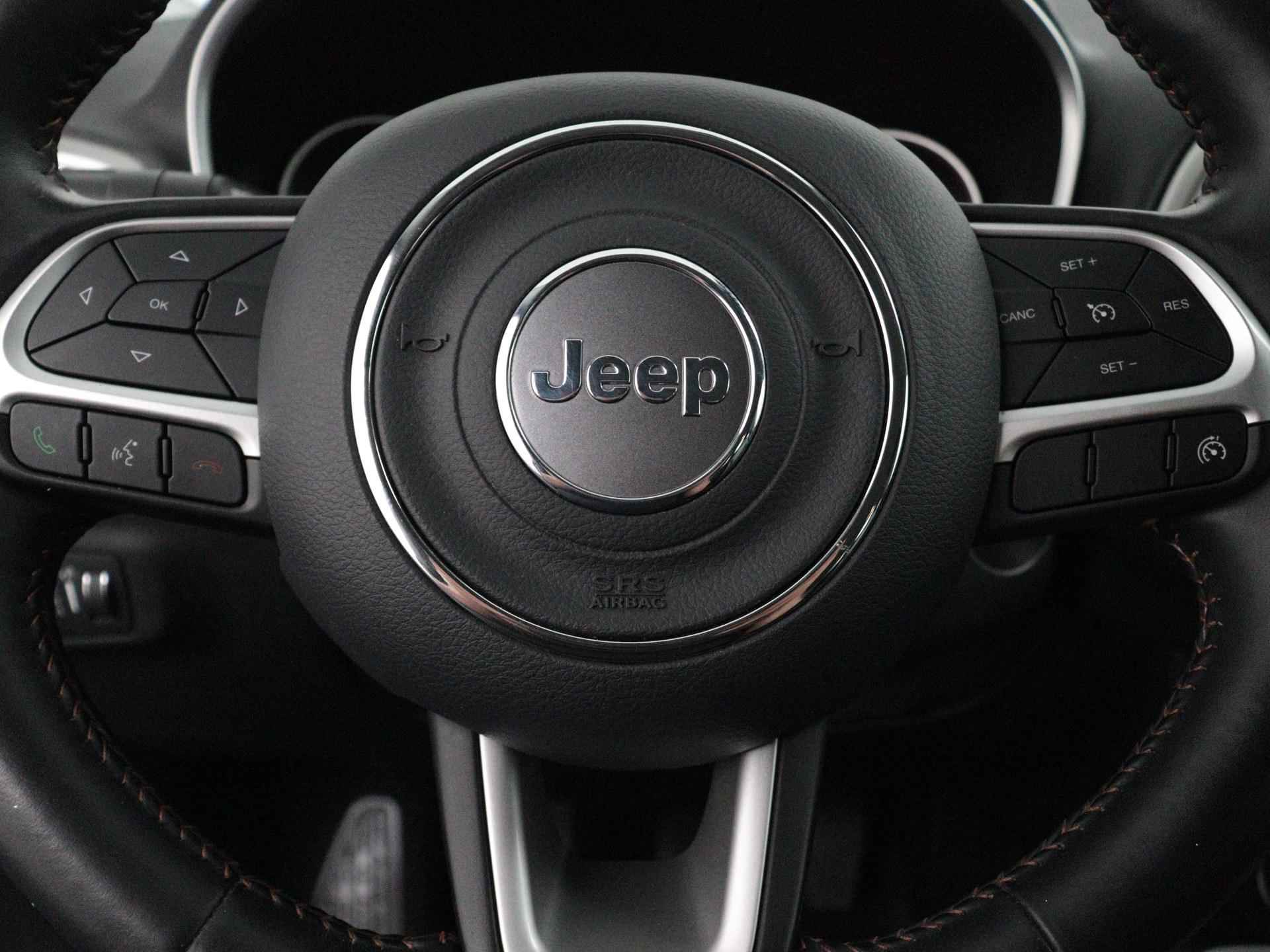 Jeep Compass 1.4 MultiAir Longitude | Half-Leder | Navigatie | Clima | Camera | Lichtmetalen Velgen | Parkeersensoren | - 17/21