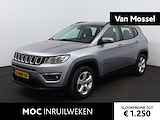 Jeep Compass 1.4 MultiAir Longitude | Half-Leder | Navigatie | Clima | Camera | Lichtmetalen Velgen | Parkeersensoren |