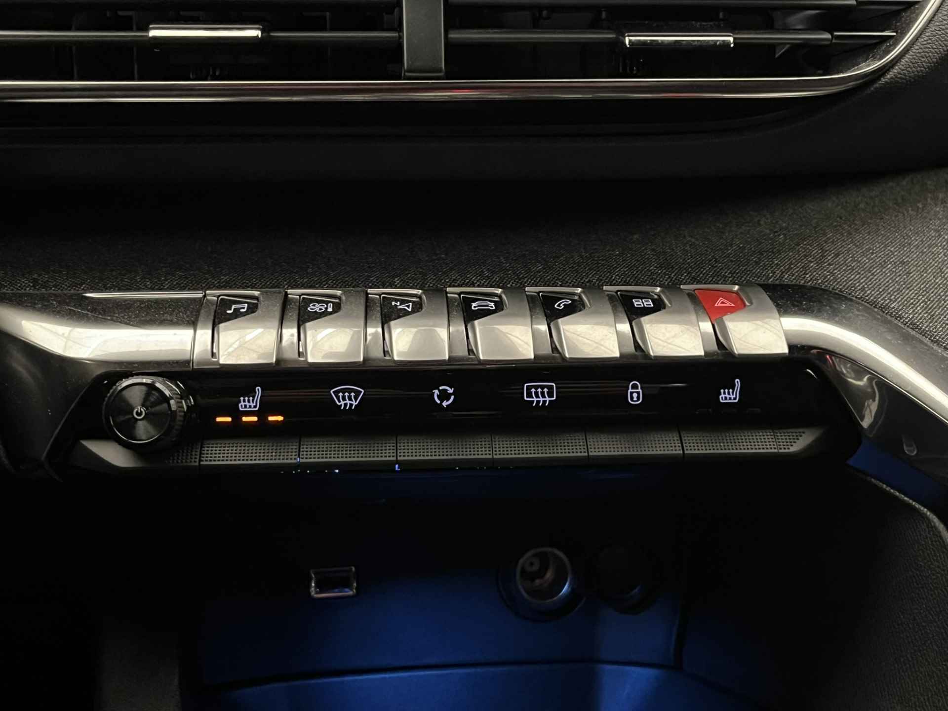 Peugeot 3008 1.2 130pk EAT8 Automaat Allure Pack Business | Navigatie | Climate | Cruise | Keyless | Camera | LED | 18" LMV | Stoelverwarming - 10/48