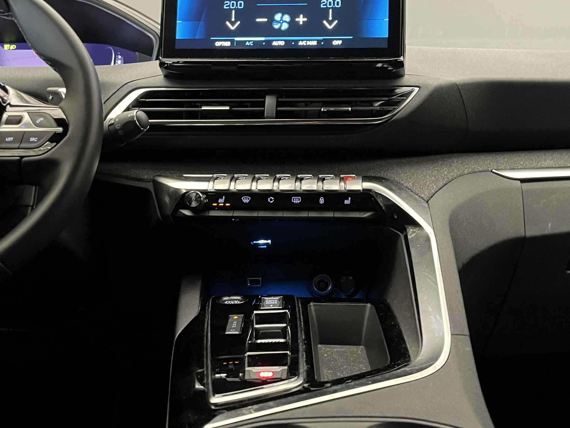 Peugeot 3008 1.2 130pk EAT8 Automaat Allure Pack Business | Navigatie | Climate | Cruise | Keyless | Camera | LED | 18" LMV | Stoelverwarming - 27/48