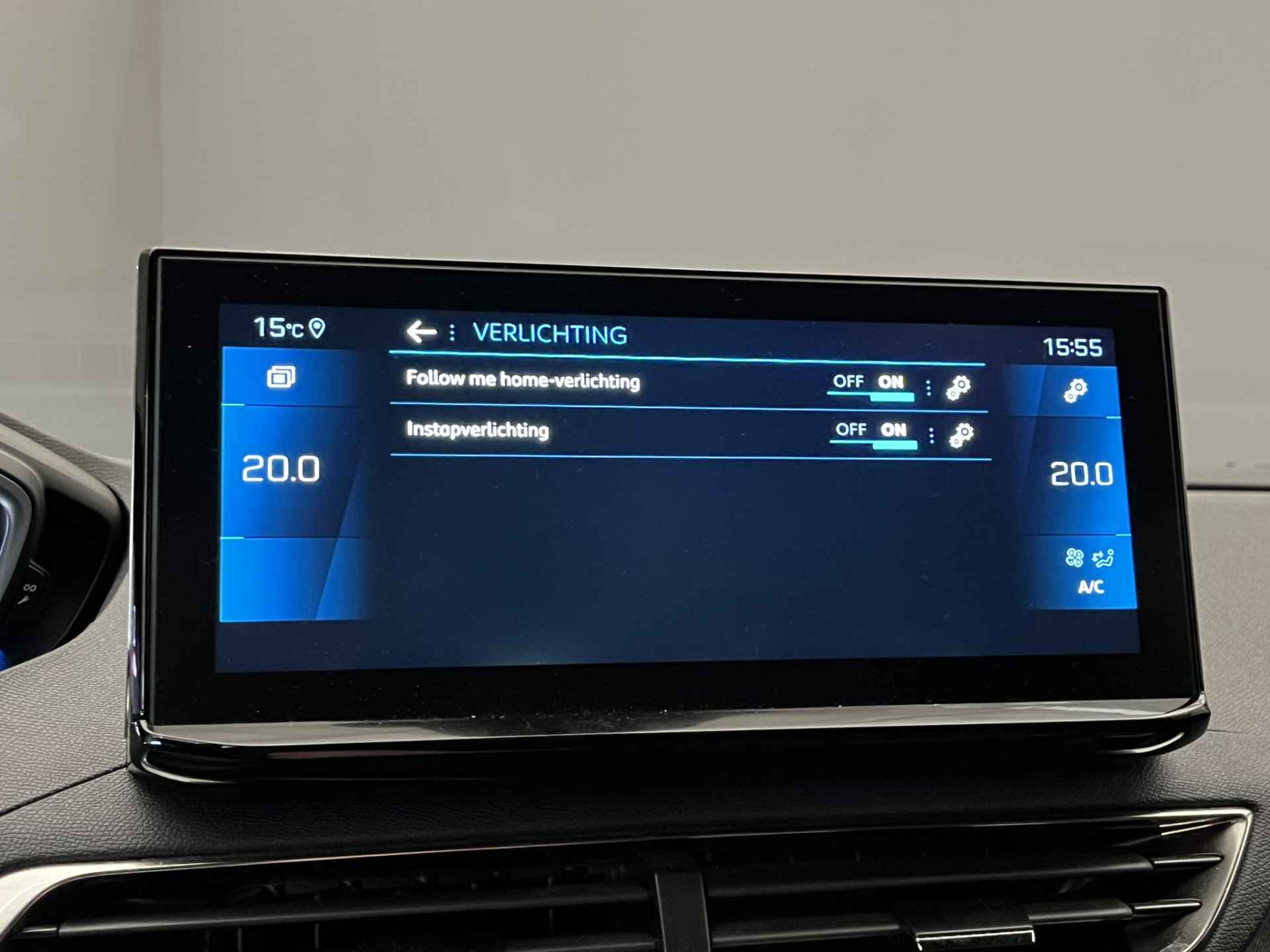 Peugeot 3008 1.2 130pk EAT8 Automaat Allure Pack Business | Navigatie | Climate | Cruise | Keyless | Camera | LED | 18" LMV | Stoelverwarming - 43/48