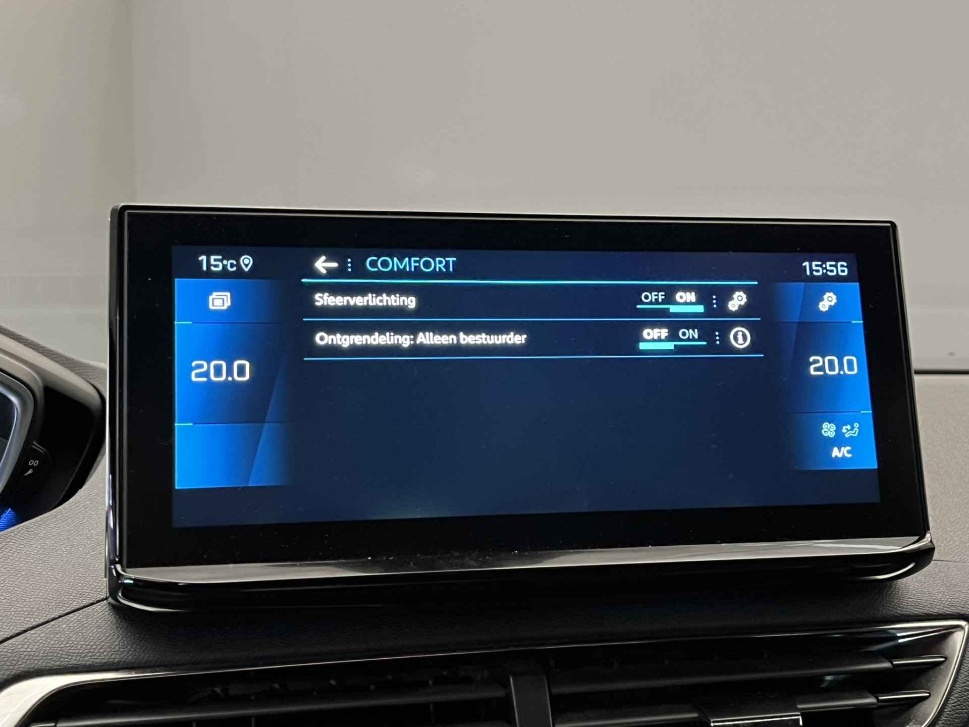 Peugeot 3008 1.2 130pk EAT8 Automaat Allure Pack Business | Navigatie | Climate | Cruise | Keyless | Camera | LED | 18" LMV | Stoelverwarming - 44/48