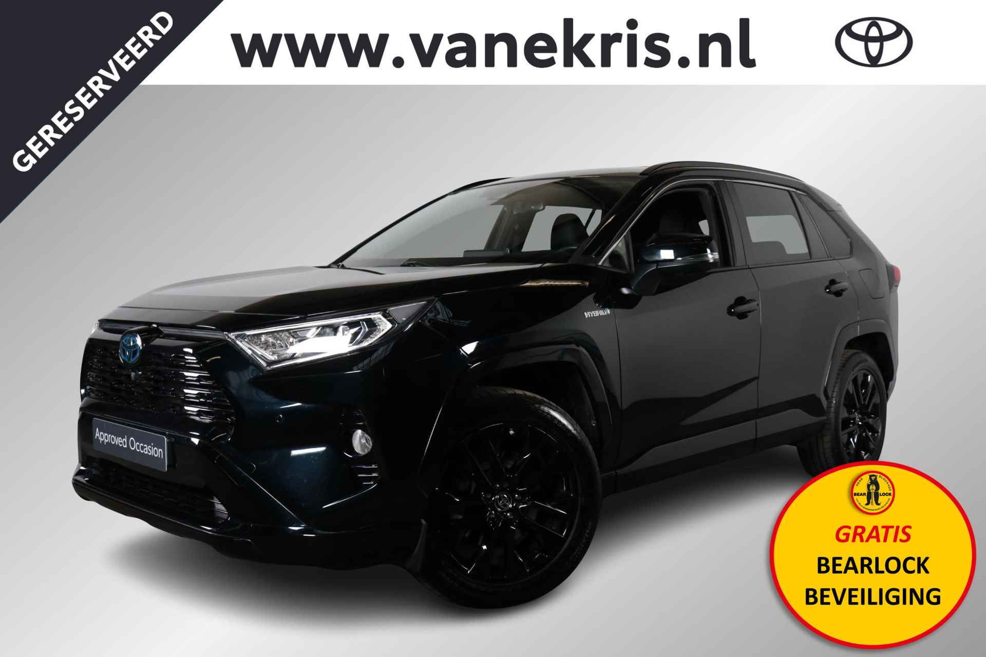 Toyota RAV4 2.5 Hybrid Black Edition