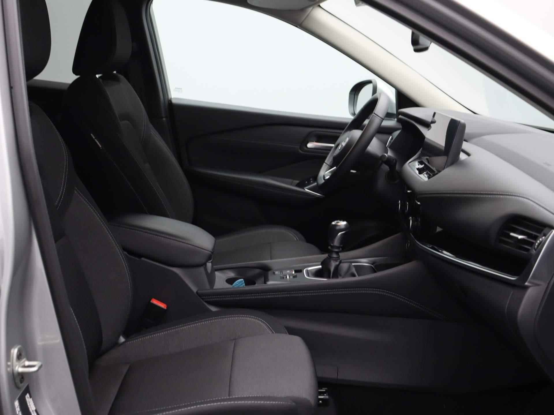 Nissan Qashqai 140pk MHEV N-Connecta | Adaptieve Cruise Control | Panorama Dak |  360 graden camera | Apple Carplay & Android auto| - 6/42