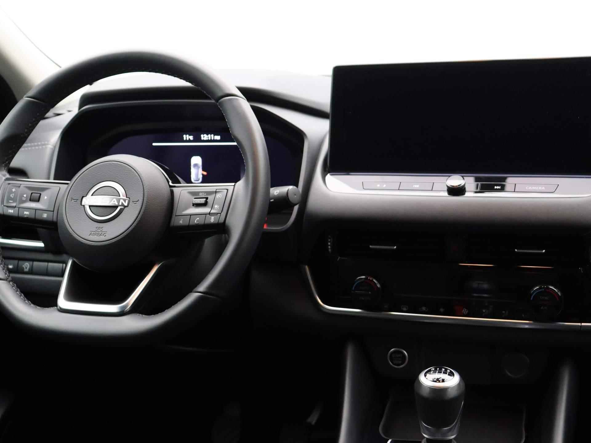 Nissan Qashqai 140pk MHEV N-Connecta | Adaptieve Cruise Control | Panorama Dak |  360 graden camera | Apple Carplay & Android auto| - 9/42