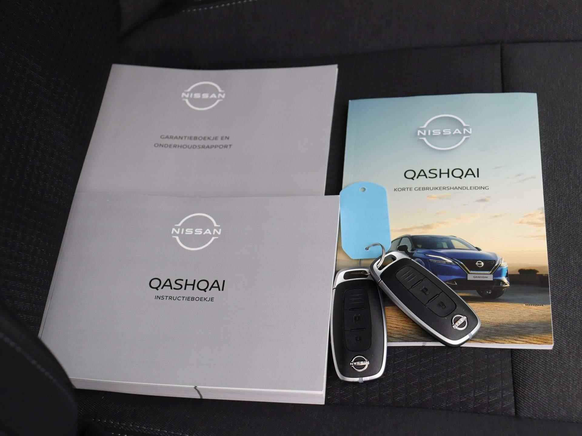 Nissan Qashqai 140pk MHEV N-Connecta | Adaptieve Cruise Control | Panorama Dak |  360 graden camera | Apple Carplay & Android auto| - 15/42