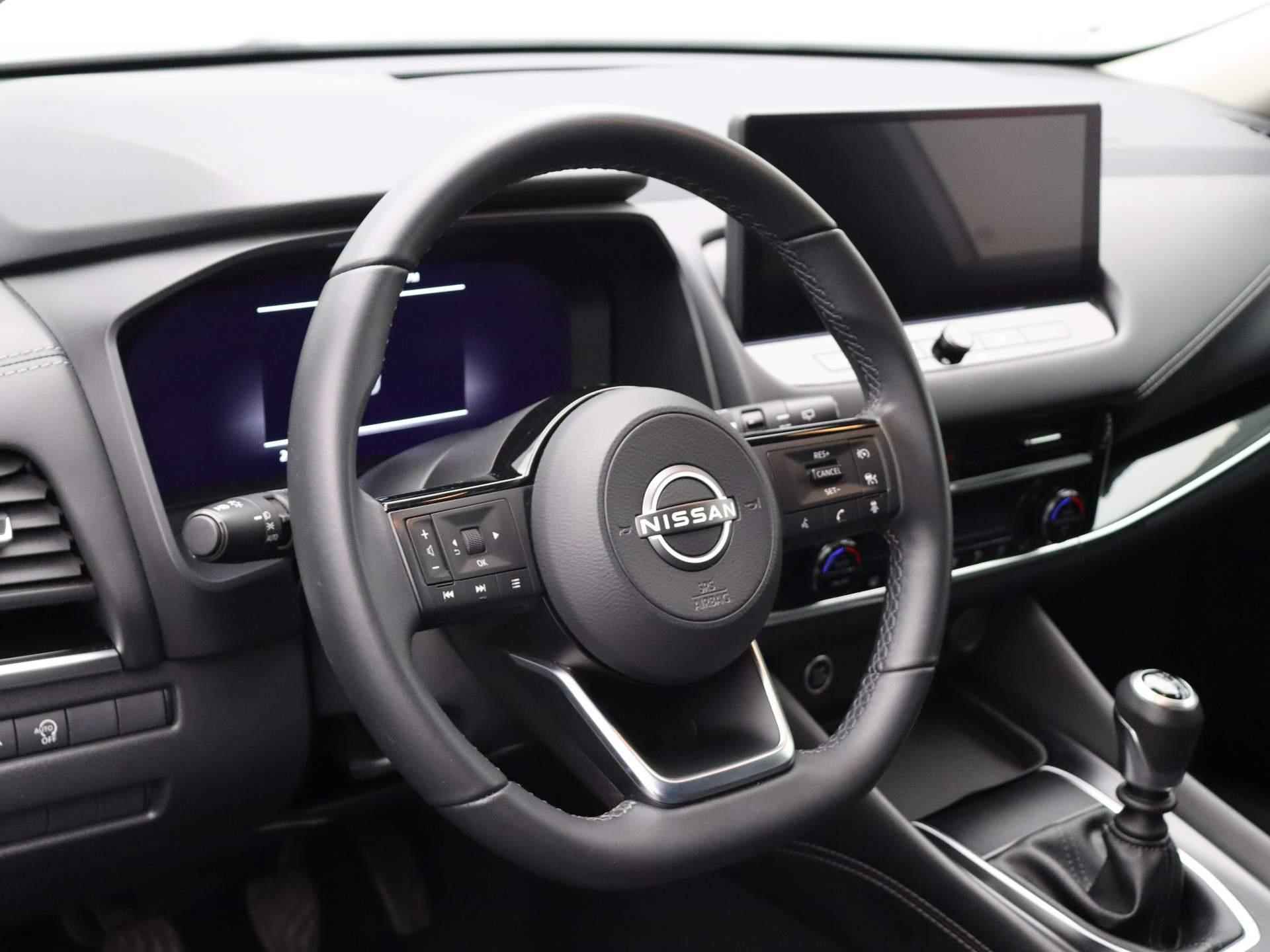 Nissan Qashqai 140pk MHEV N-Connecta | Adaptieve Cruise Control | Panorama Dak |  360 graden camera | Apple Carplay & Android auto| - 18/42