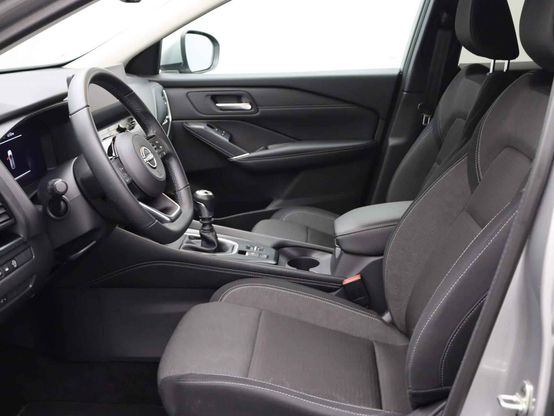 Nissan Qashqai 140pk MHEV N-Connecta | Adaptieve Cruise Control | Panorama Dak |  360 graden camera | Apple Carplay & Android auto| - 20/42