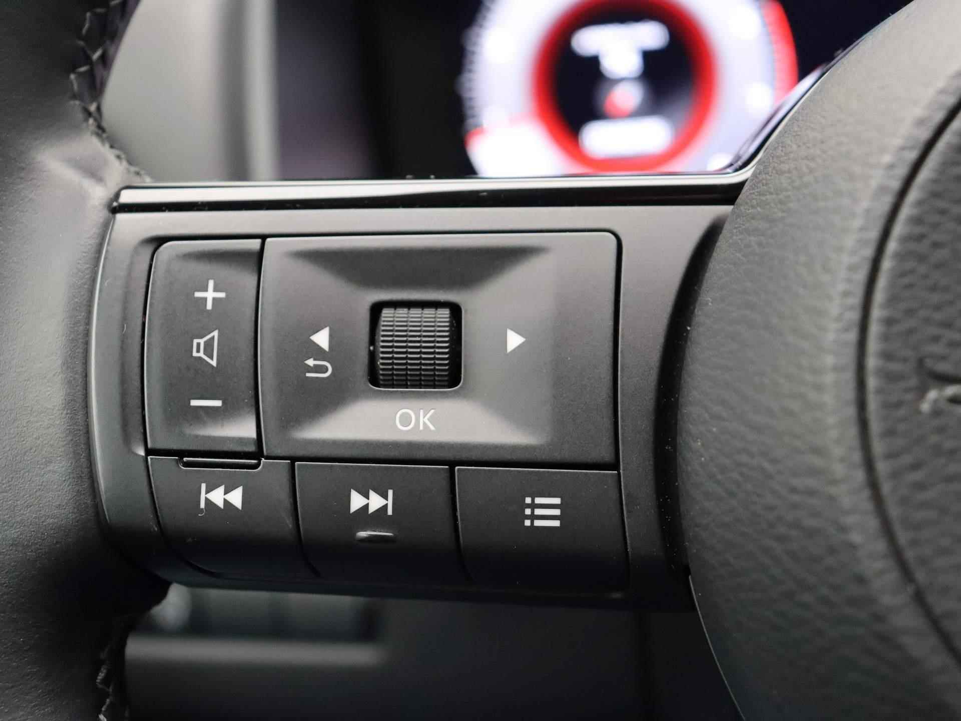 Nissan Qashqai 140pk MHEV N-Connecta | Adaptieve Cruise Control | Panorama Dak |  360 graden camera | Apple Carplay & Android auto| - 24/42