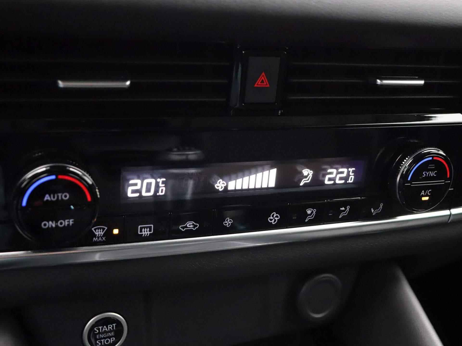Nissan Qashqai 140pk MHEV N-Connecta | Adaptieve Cruise Control | Panorama Dak |  360 graden camera | Apple Carplay & Android auto| - 29/42