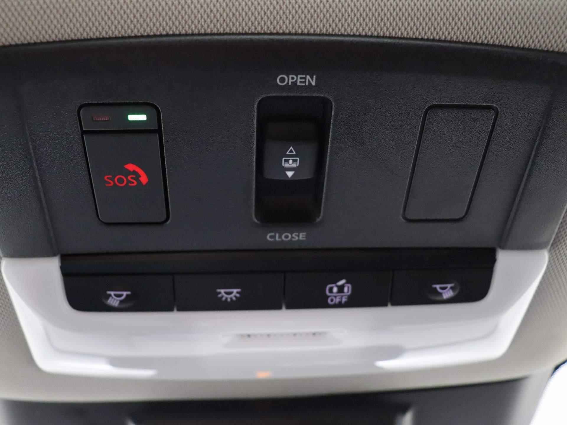 Nissan Qashqai 140pk MHEV N-Connecta | Adaptieve Cruise Control | Panorama Dak |  360 graden camera | Apple Carplay & Android auto| - 35/42