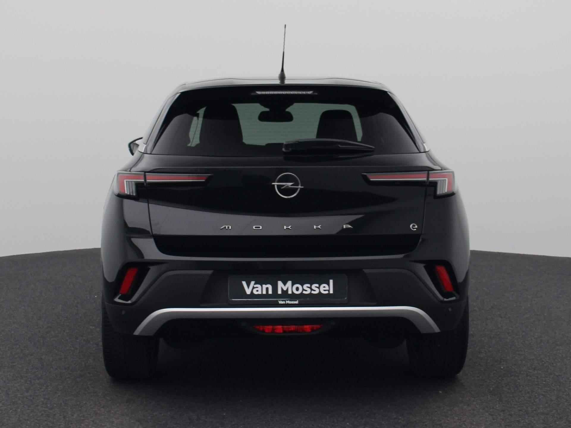 Opel Mokka-e Ultimate 50-kWh | Half-Leder | Navi | Cam | ECC | PDC | LMV | LED | - 5/36