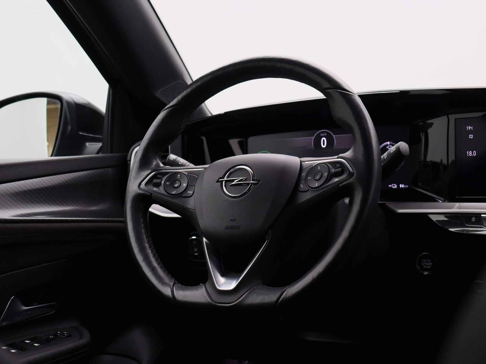 Opel Mokka-e Ultimate 50-kWh | Half-Leder | Navi | Cam | ECC | PDC | LMV | LED | - 33/36
