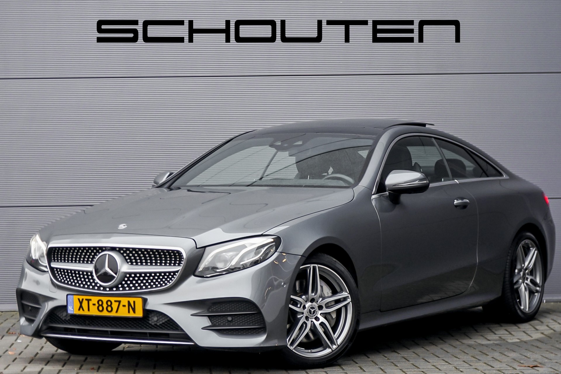 Mercedes-Benz E-Klasse Coupé 350 Prem Plus AMG Pano Distronic Airmatic Burmester 1e Eig Ori NL