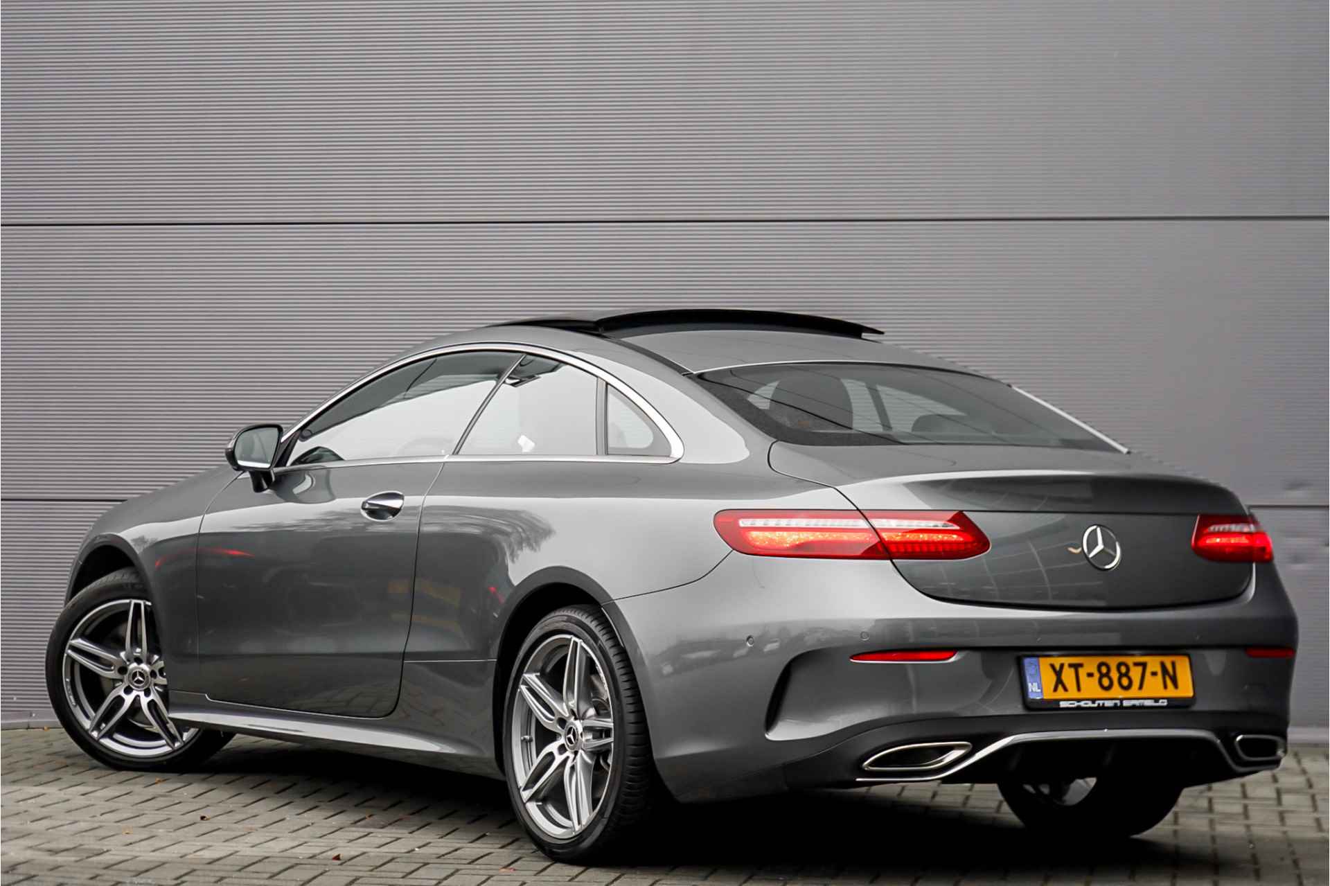 Mercedes-Benz E-Klasse Coupé 350 Prem Plus AMG Pano Distronic Airmatic Burmester 1e Eig Ori NL - 9/50